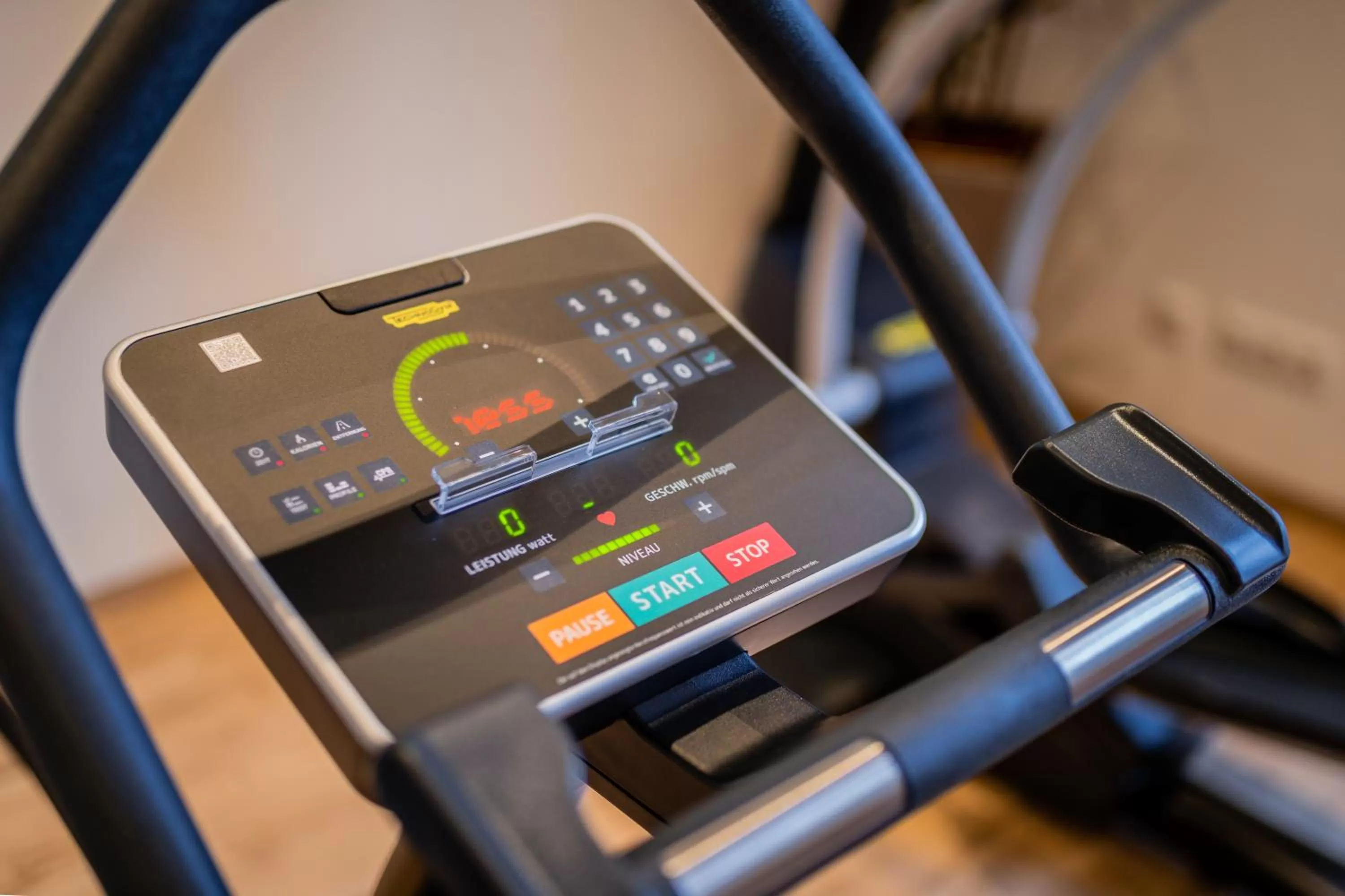 Fitness centre/facilities in Hotel Hubertushof