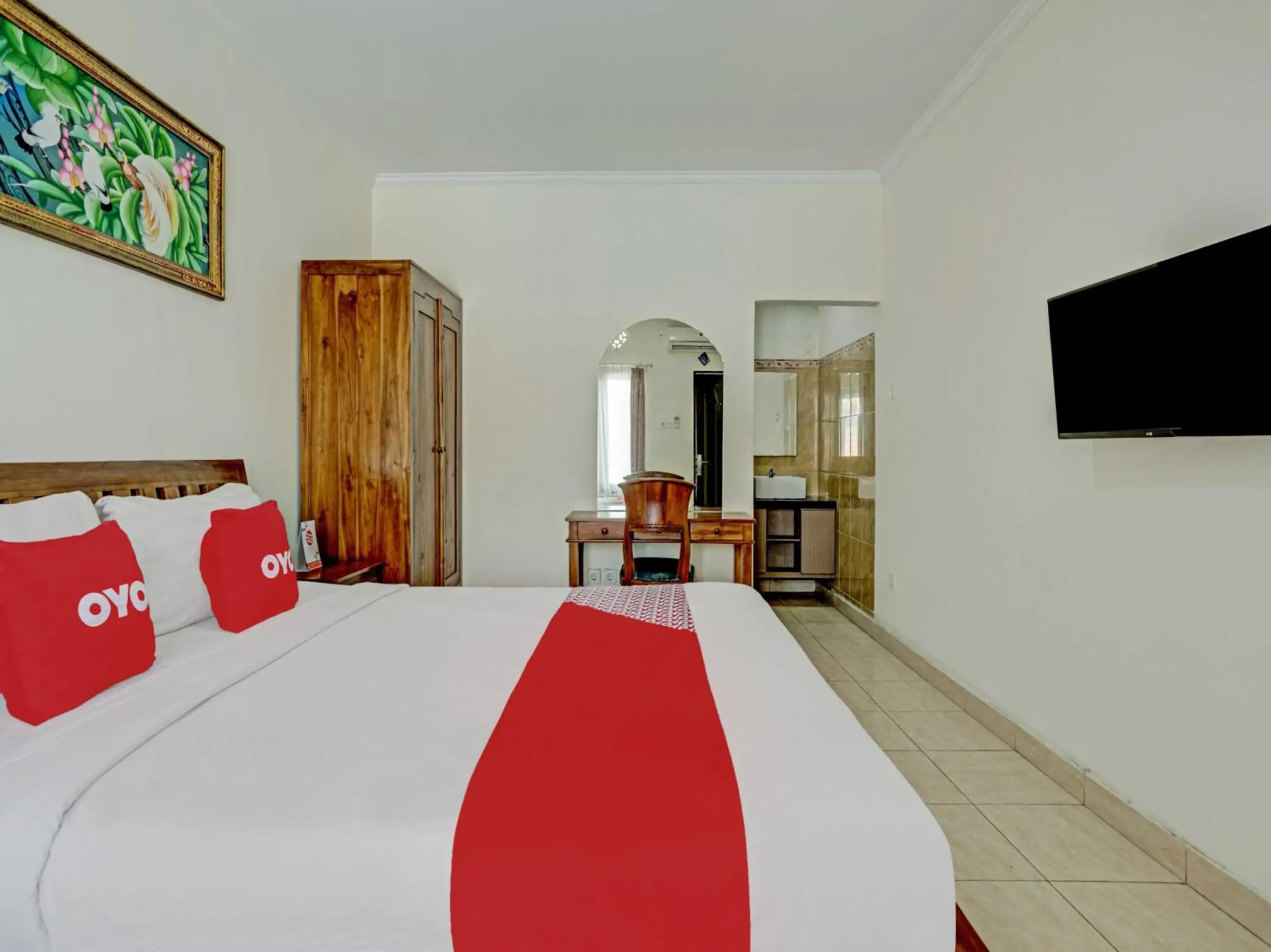 Bedroom in OYO 3904 Kiki Residence Bali