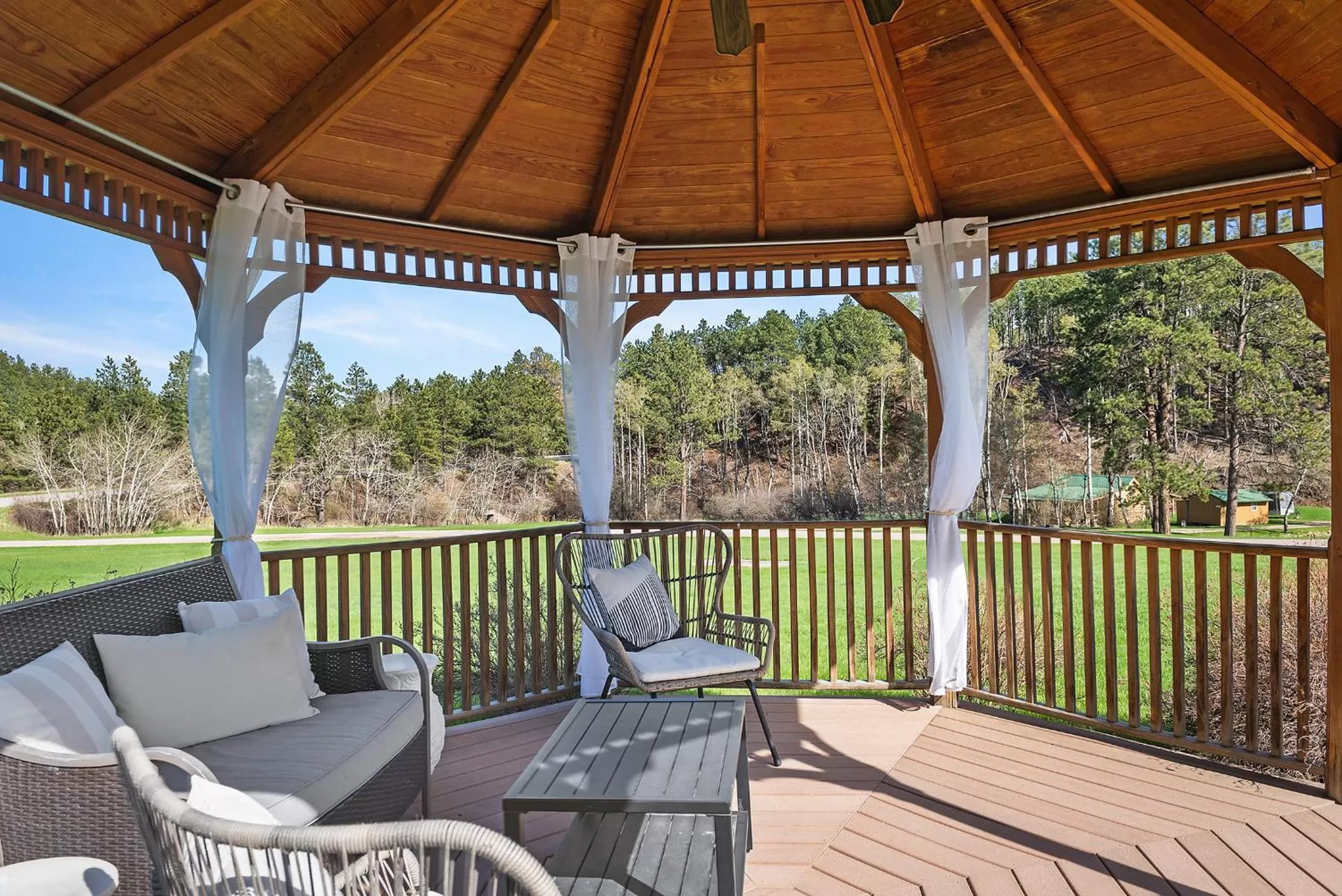Balcony/Terrace in Black Forest Inn Bed & Breakfast