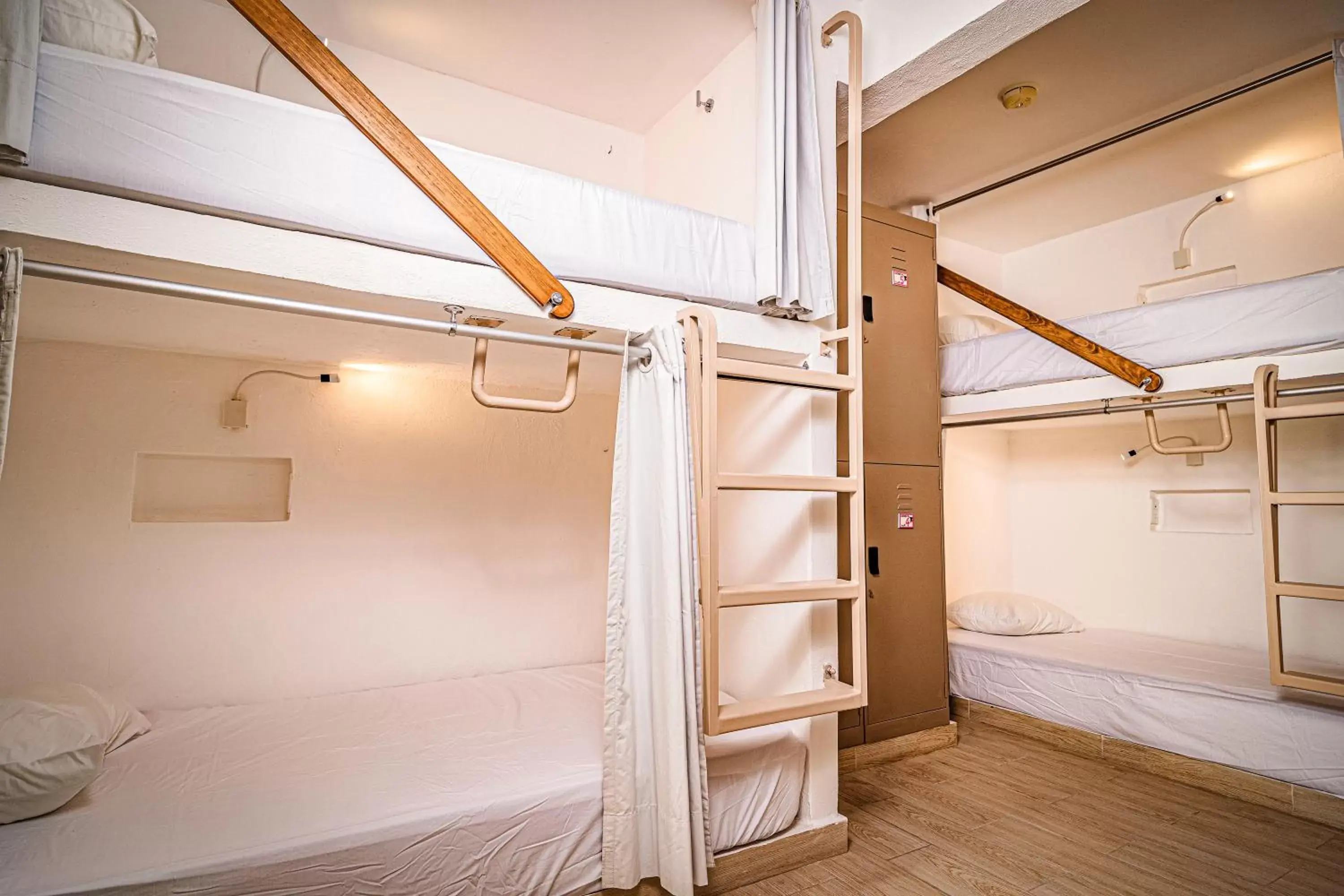 Bed, Bunk Bed in Nomads Party Hostel