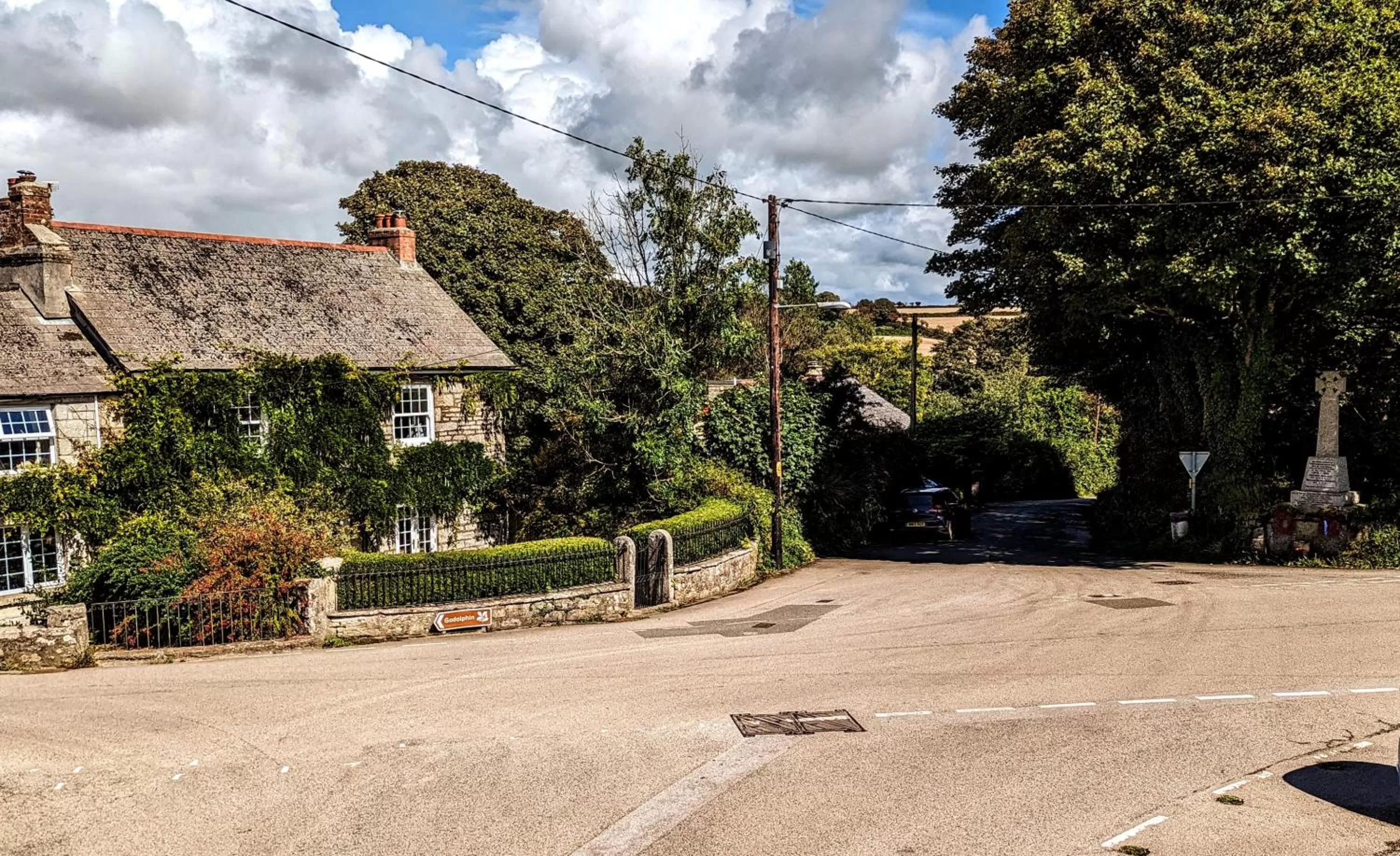 View (from property/room) in Britannia House Vintage B&B Cornwall