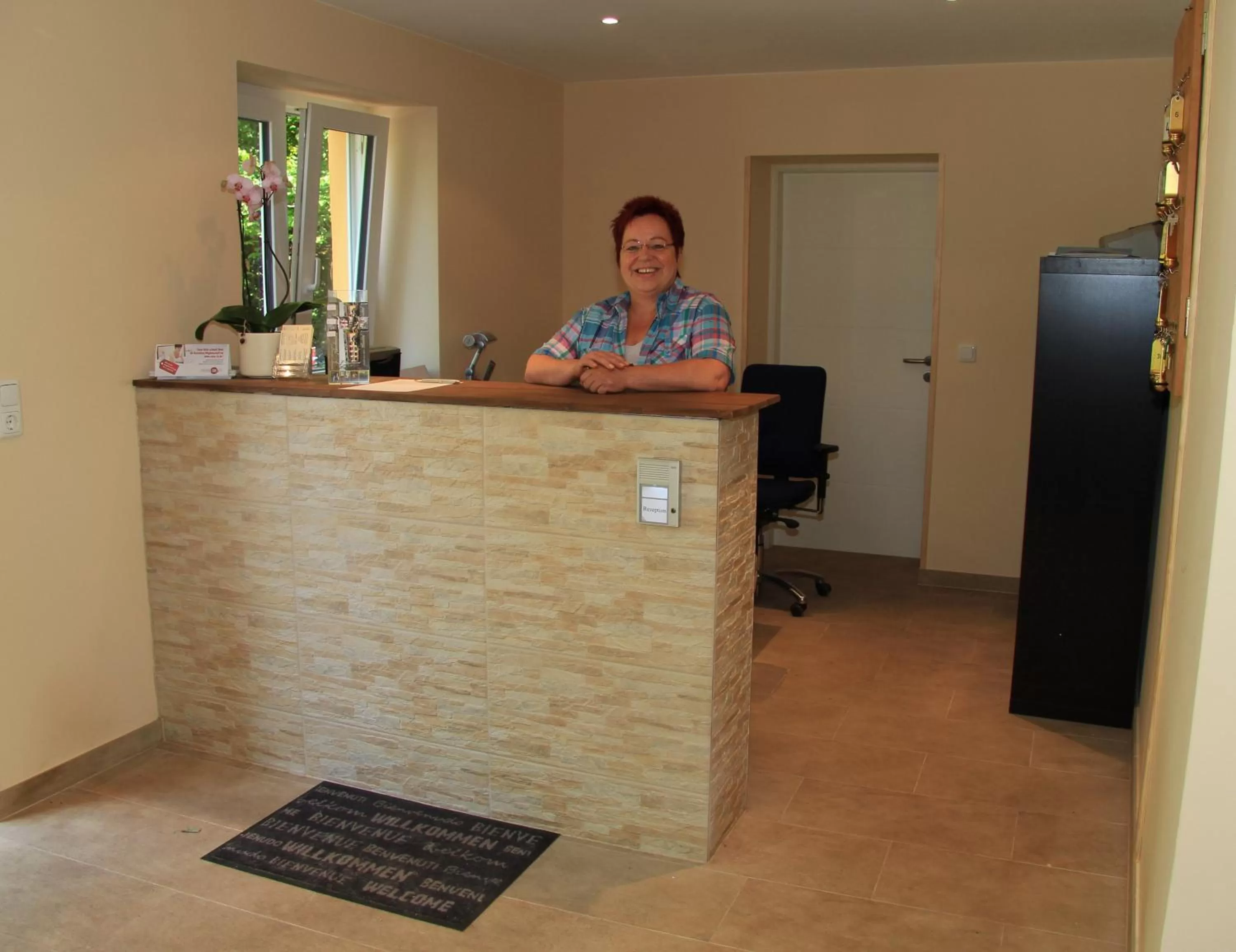 Staff in Waldhotel Albachmühle mit Albacher Stuben