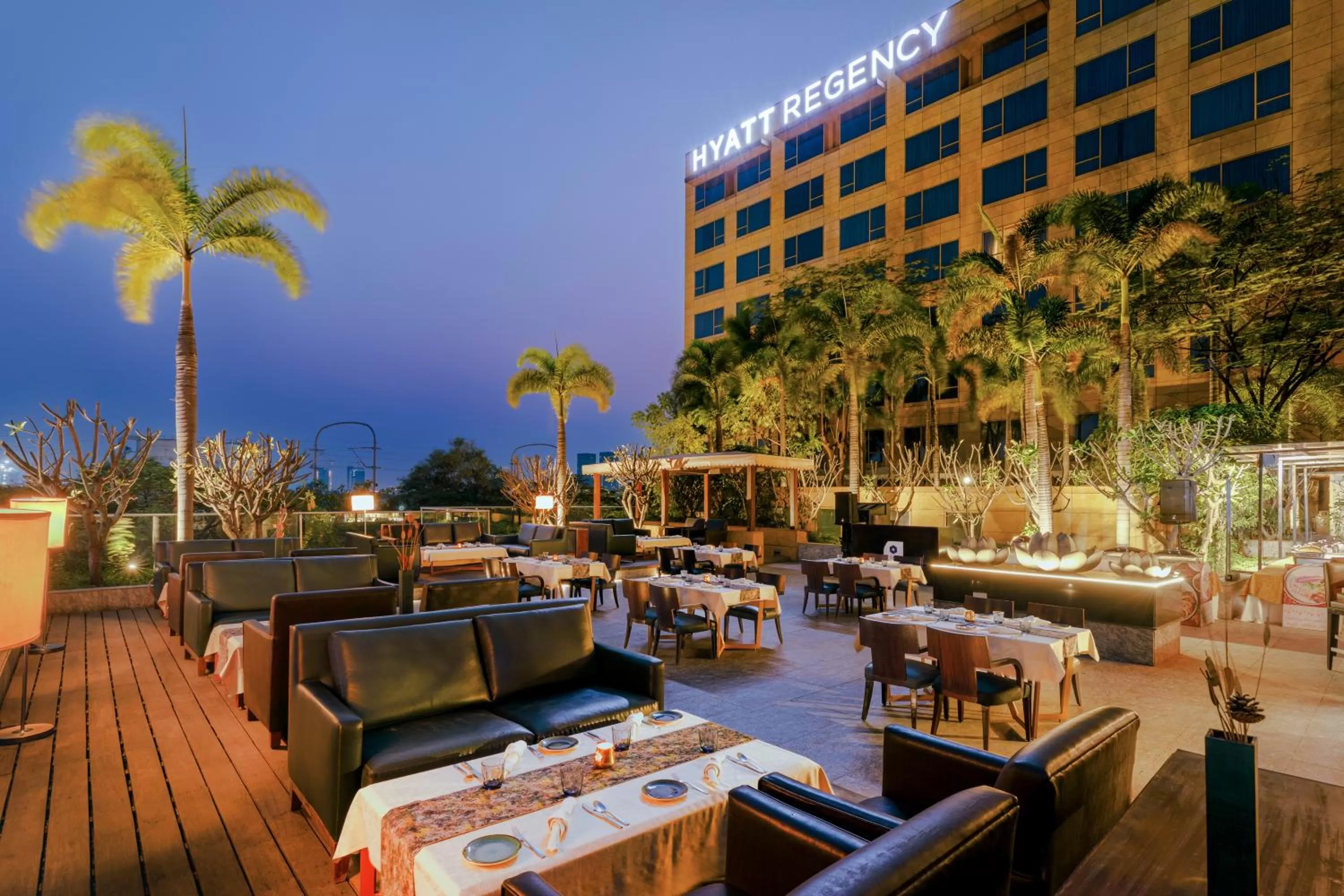 Restaurant/places to eat in Hyatt Regency Pune Hotel & Residences