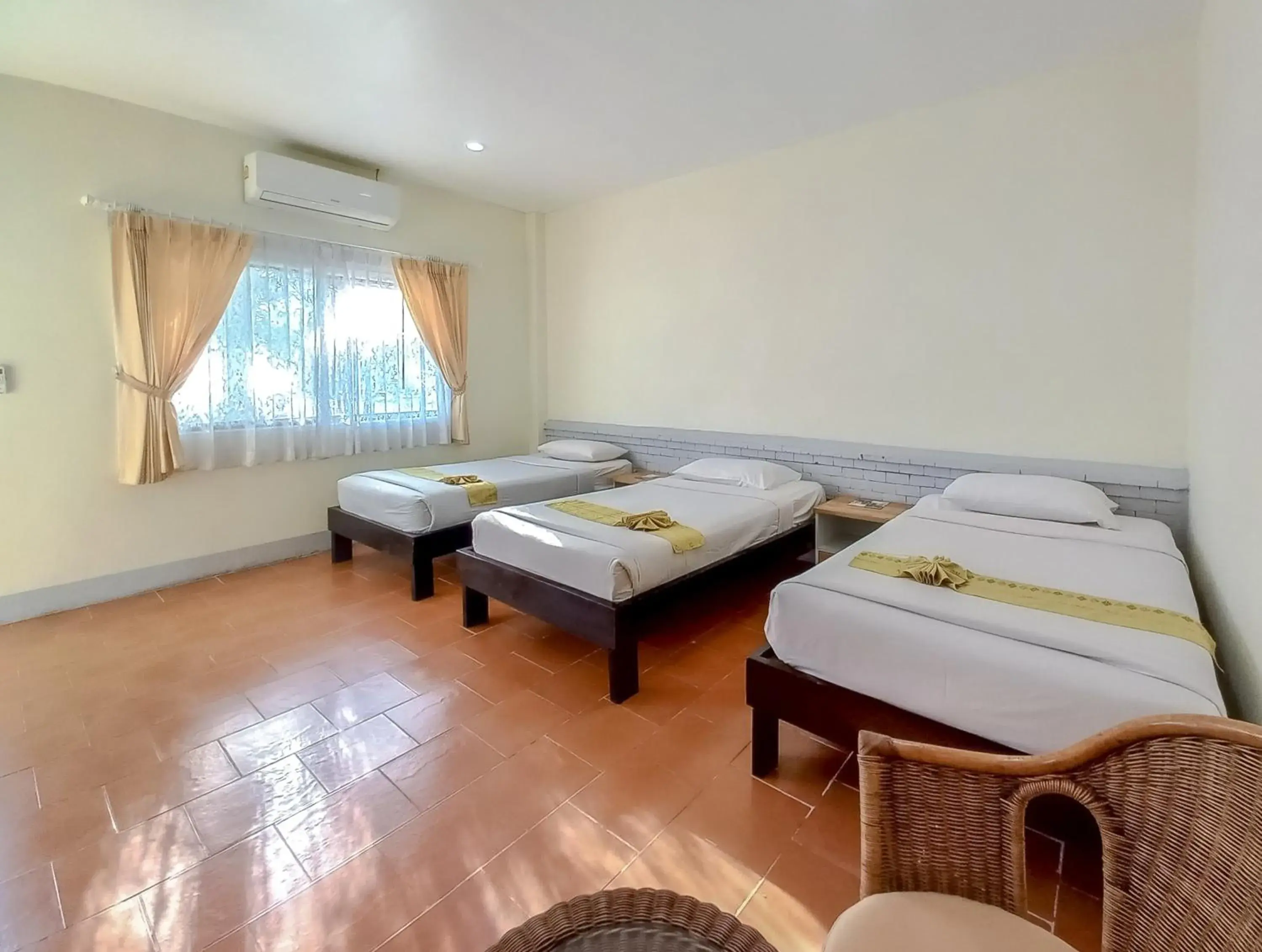 Bed in Silamanee Resort & Spa Hotel Bed in Silamanee Resort & Spa Hotel