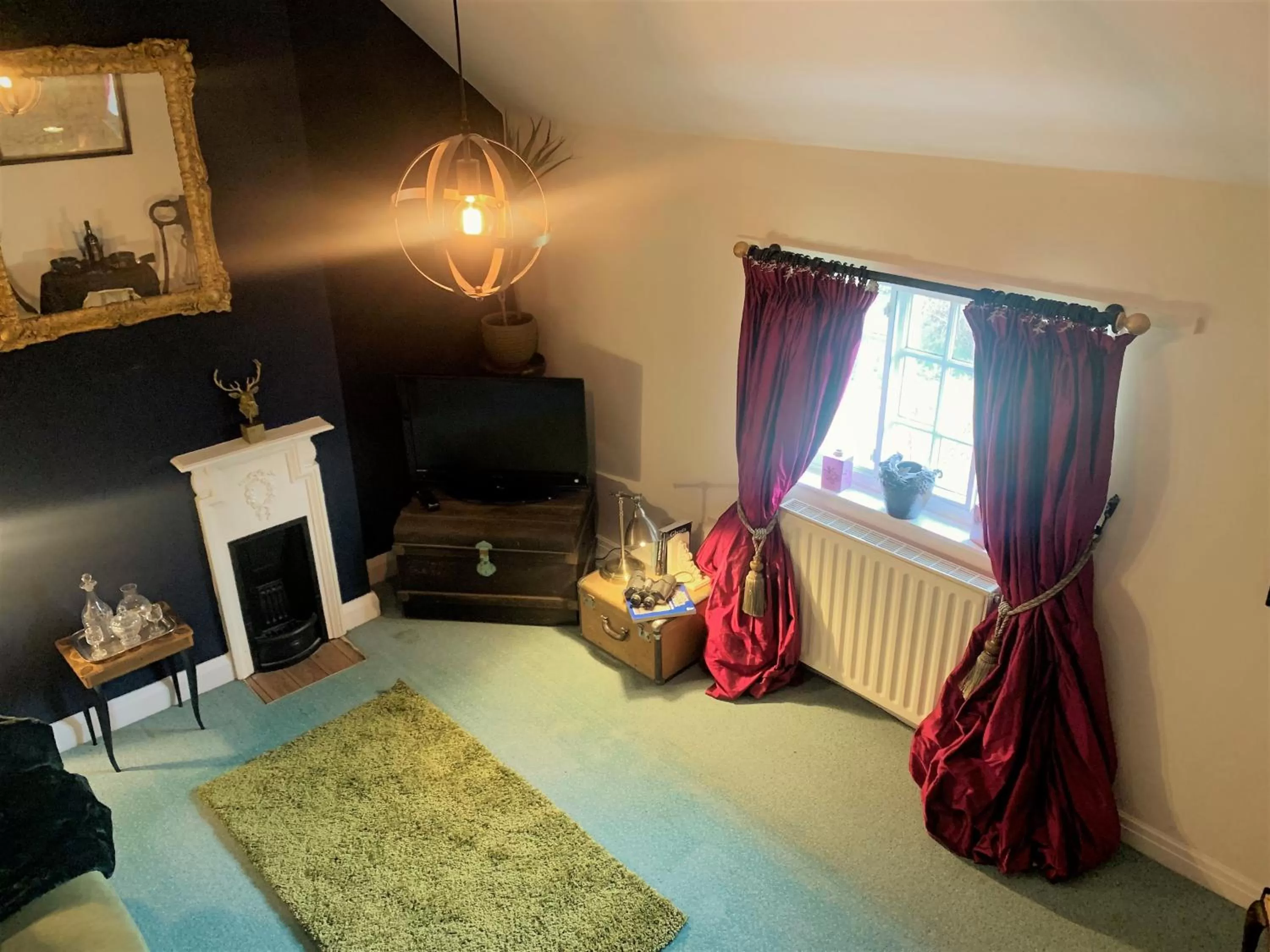 TV/Entertainment Center in BohemianBreezeBreaks