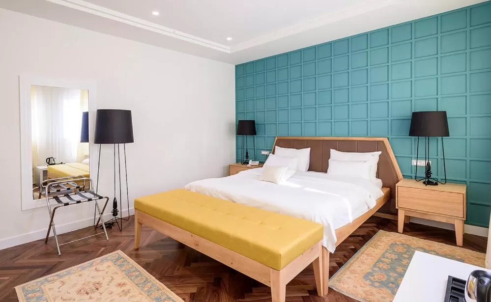 Bed in Hotel Gradska Cetinje