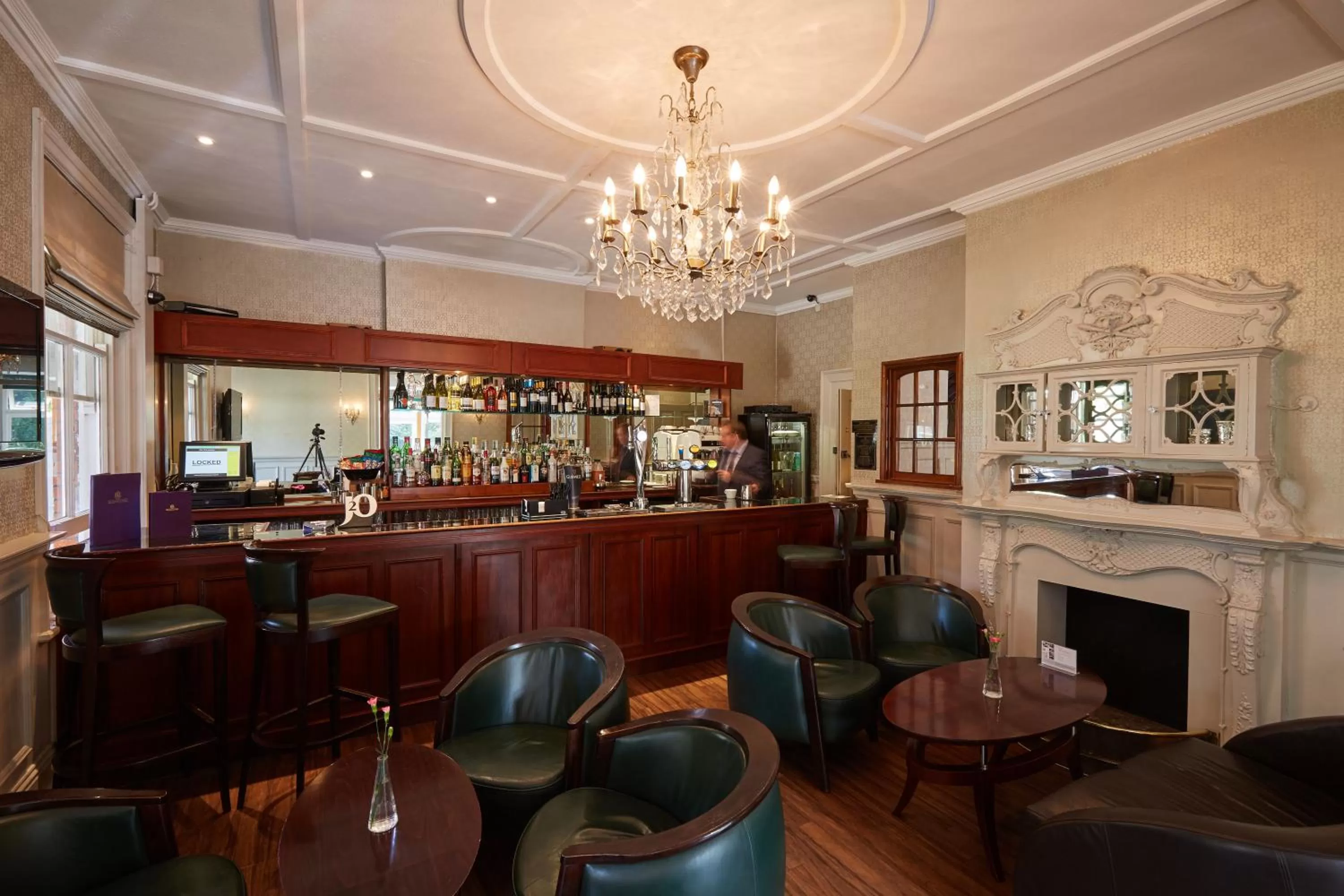 Lounge or bar in Lismoyne Hotel