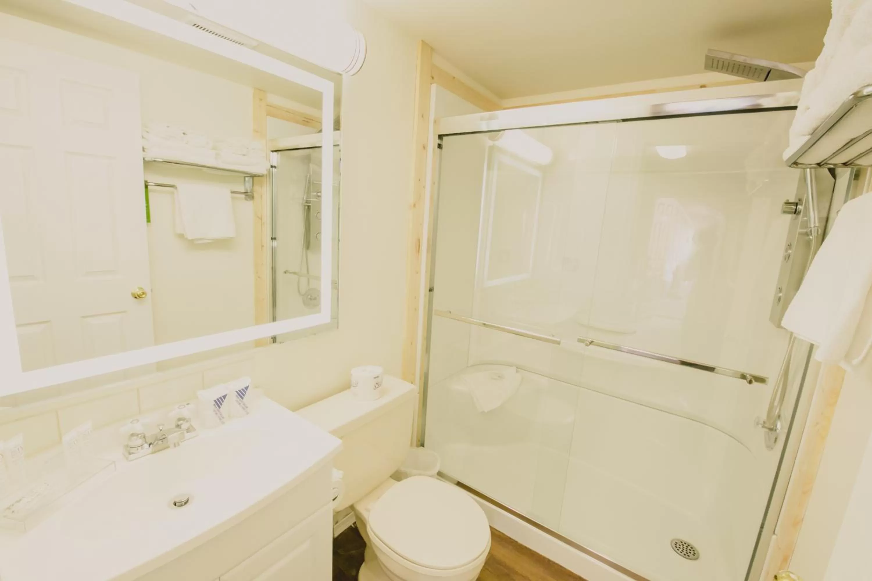 Bathroom in Crystal Springs Lodge