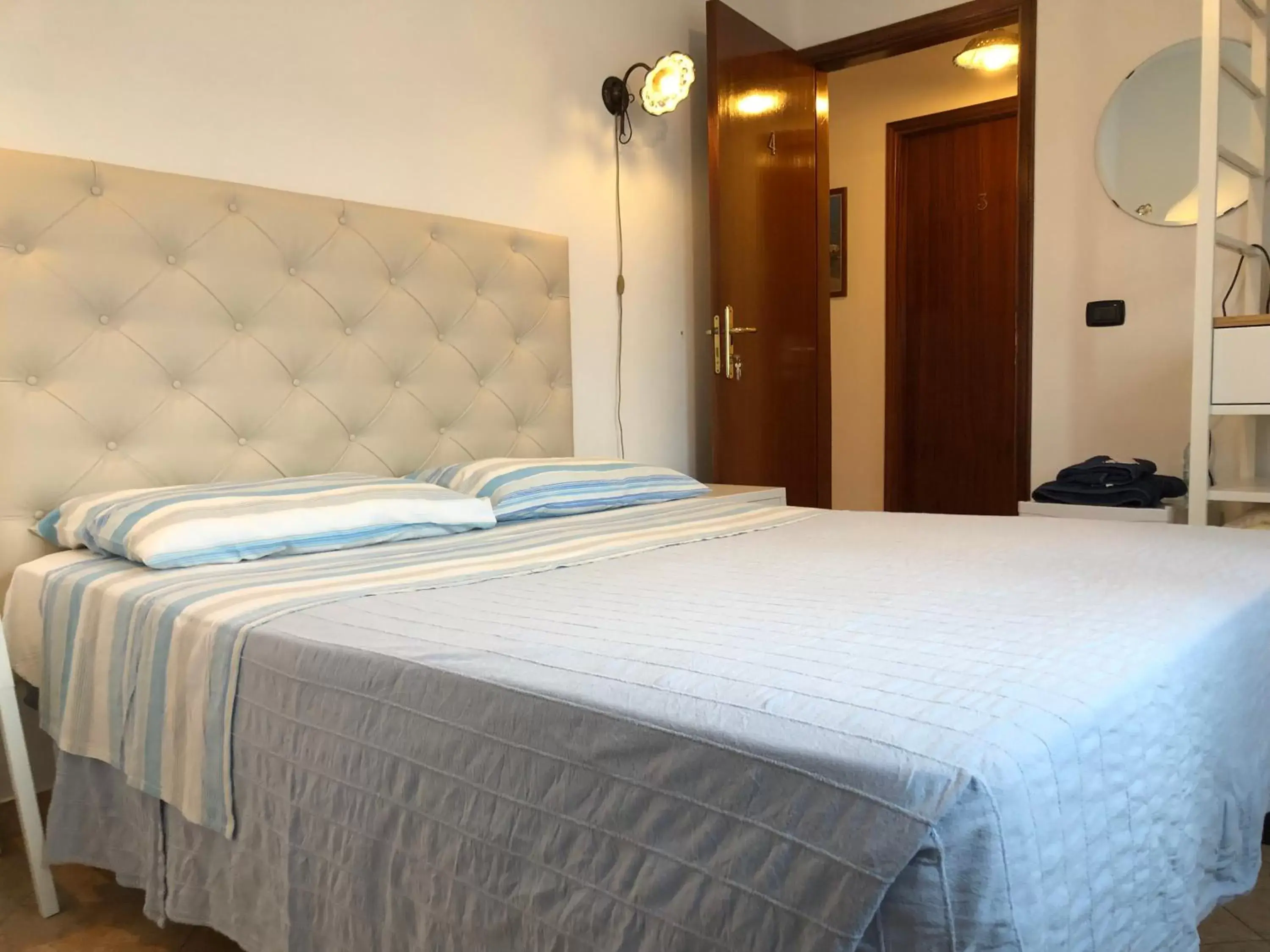 Bed in B&B Villa sul Mare