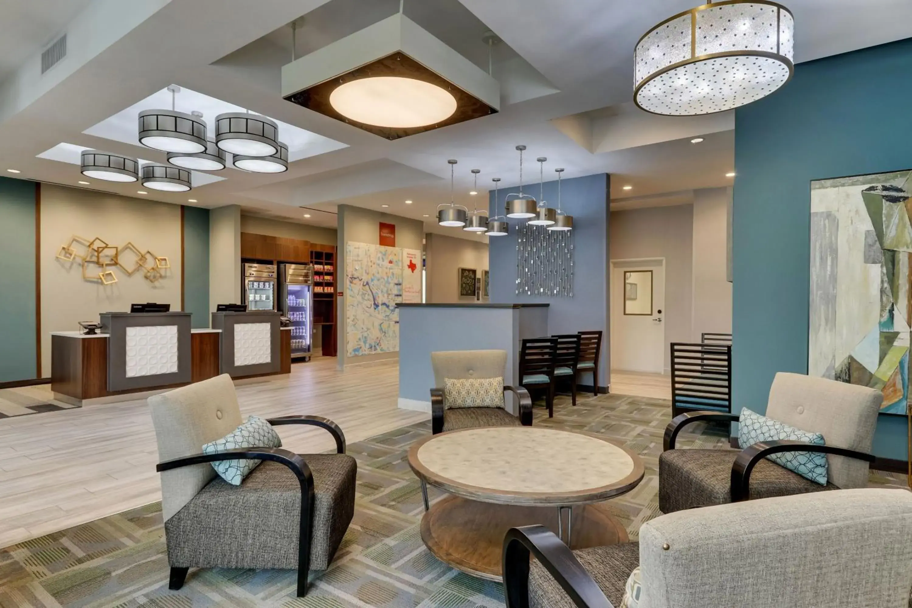 Lobby or reception in TownePlace Suites by Marriott Houston I-10 East
