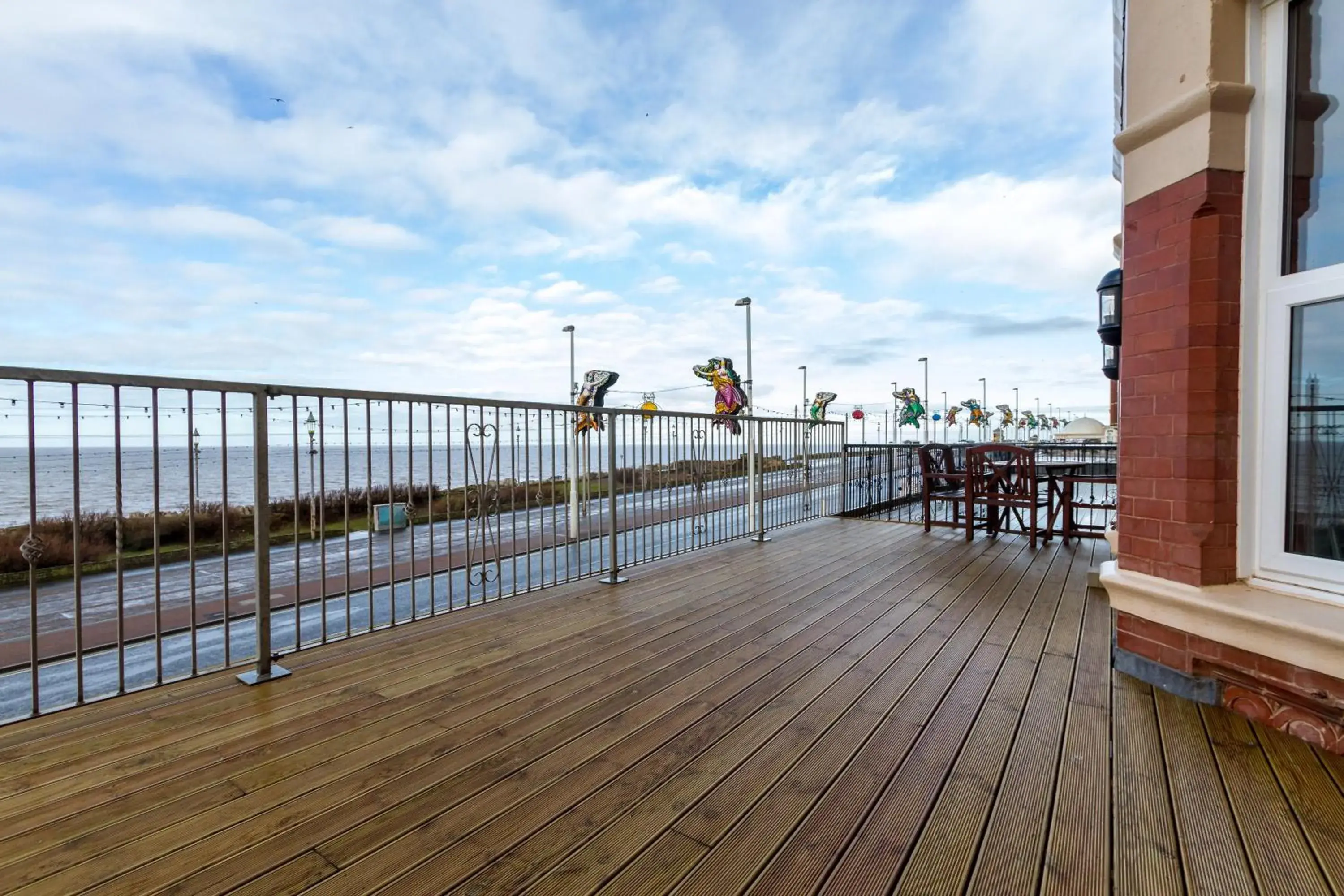 Balcony/Terrace in Maples Hotel