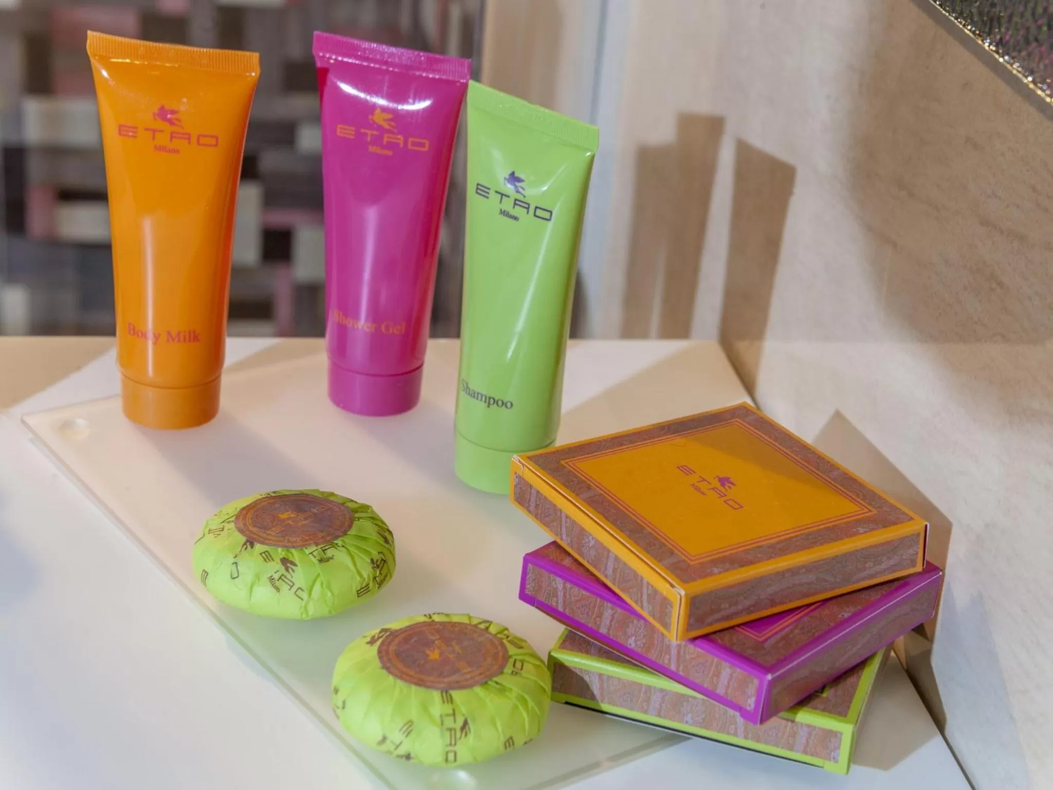 Bathroom in Hotel San Pietro