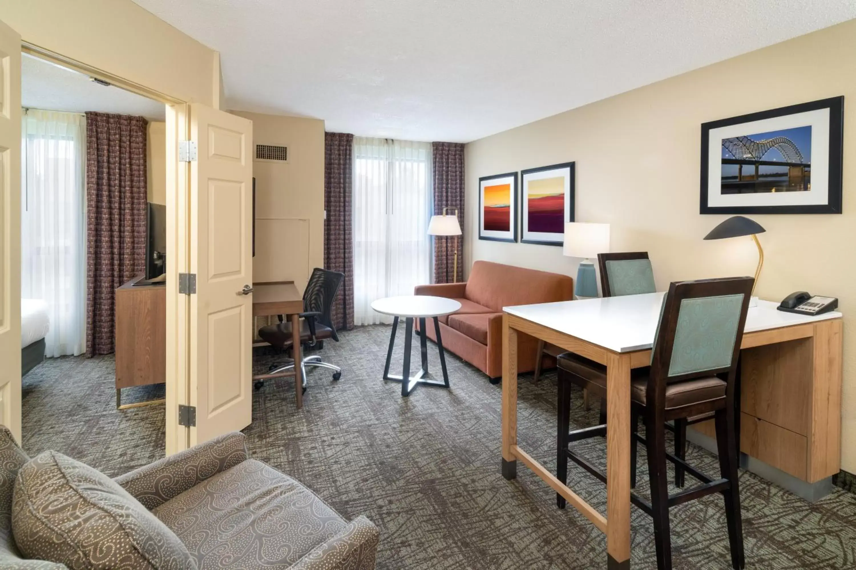 Photo of the whole room in Staybridge Suites Memphis-Poplar Ave East, an IHG Hotel