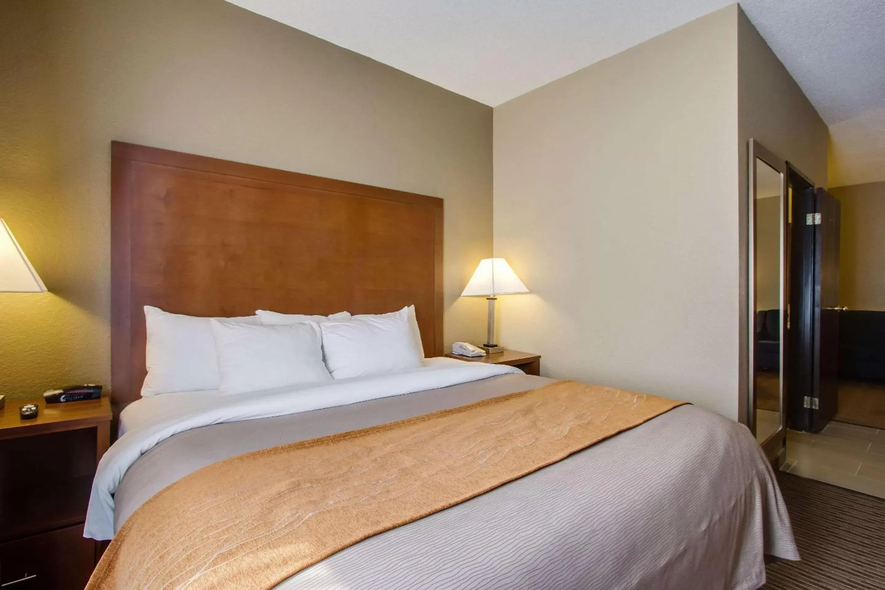 Bedroom, Bed in Comfort Inn & Suites Bellevue - Omaha Offutt AFB