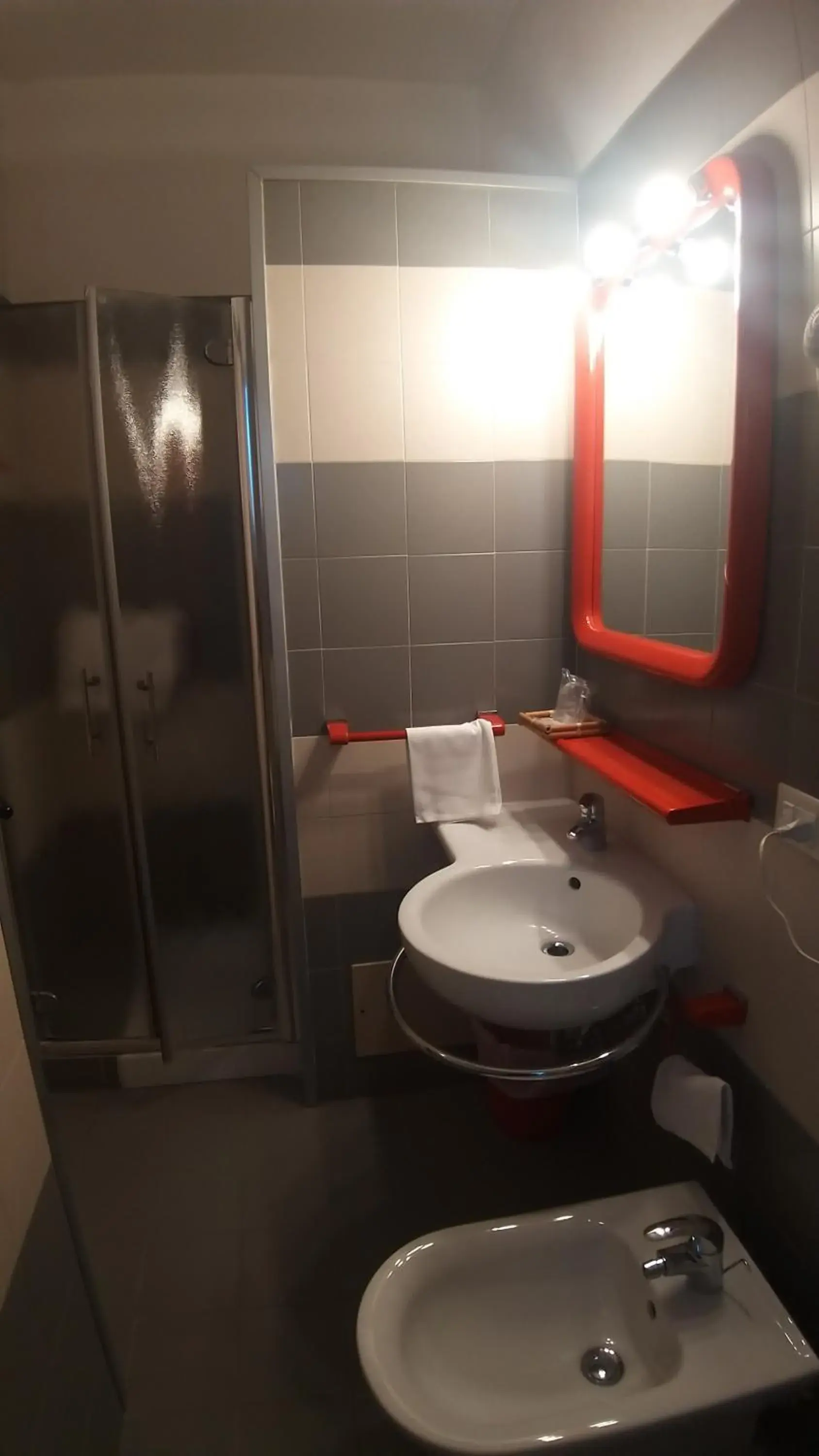 Bathroom in Cavalieri del Tau