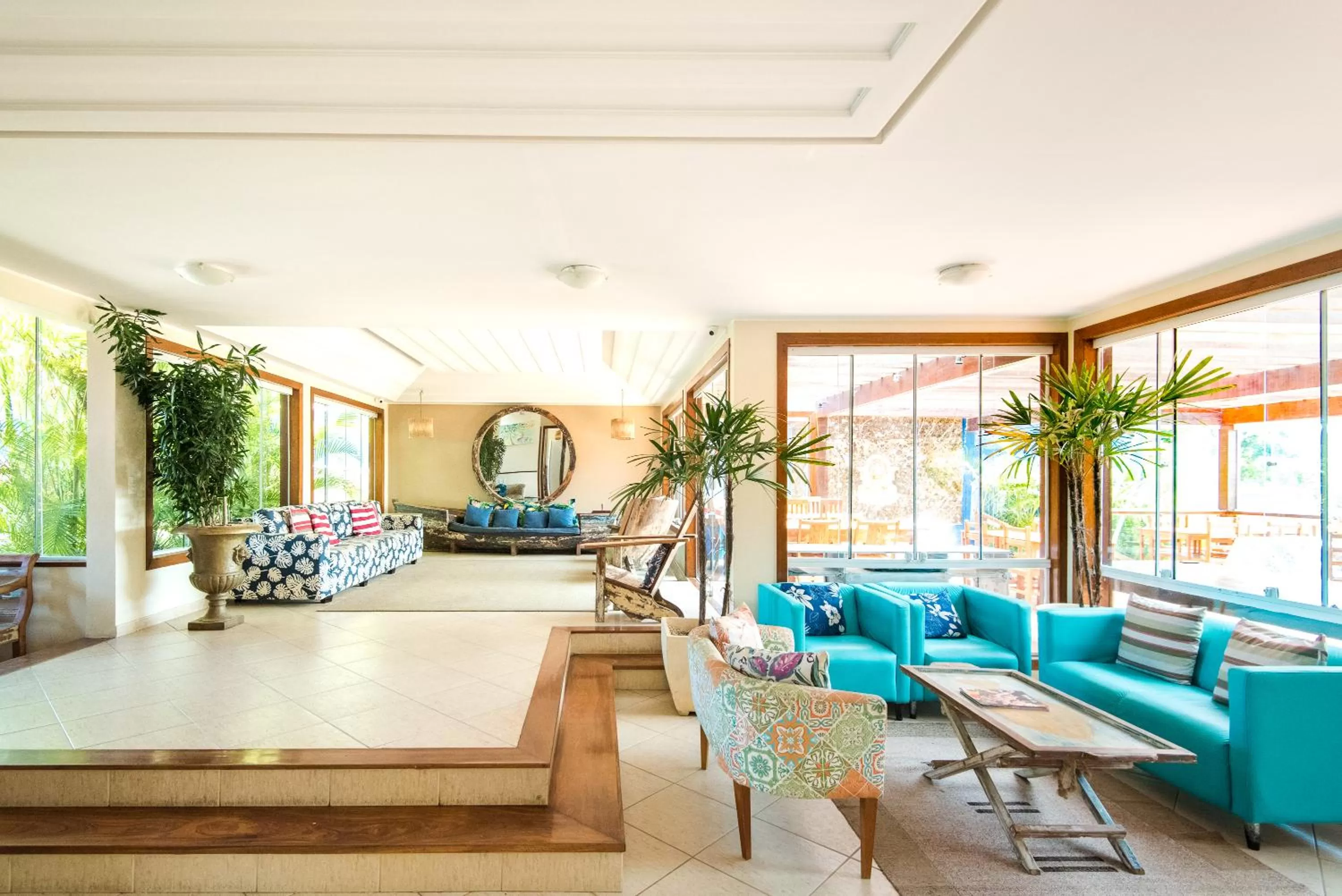 Living room in Pousada La Dolce Vita