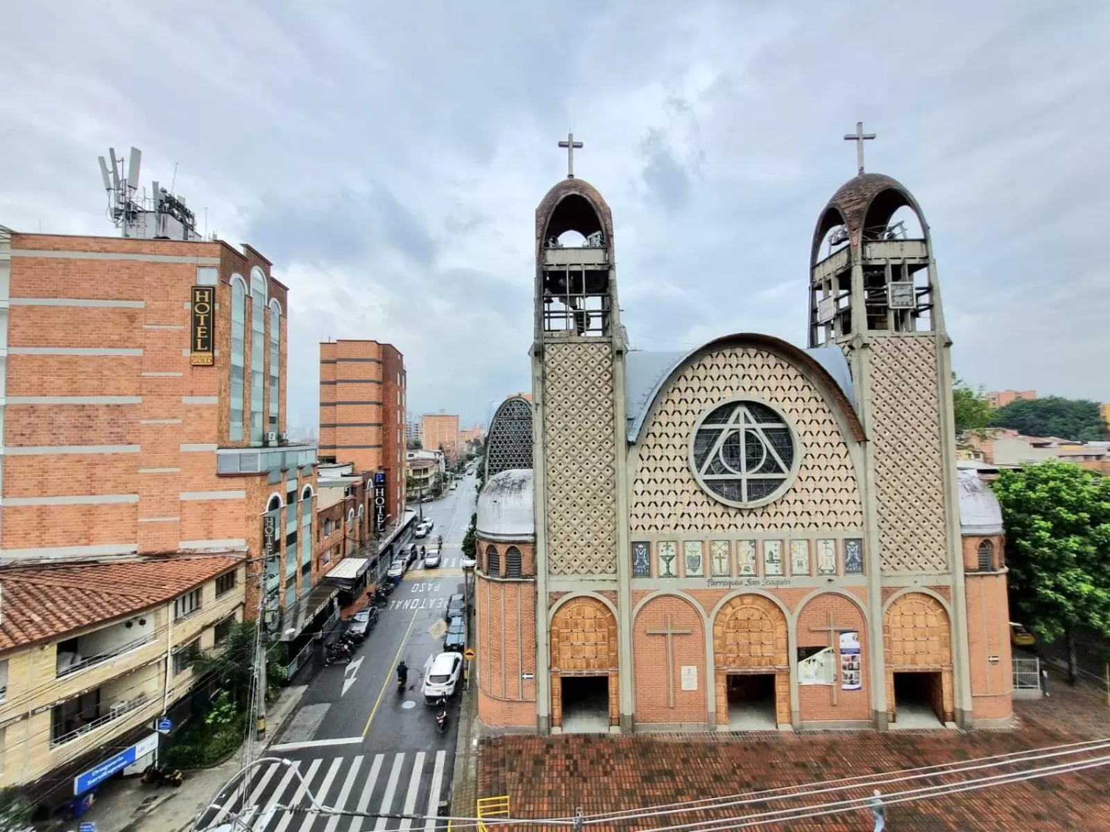 Street view in Origen Local Suites