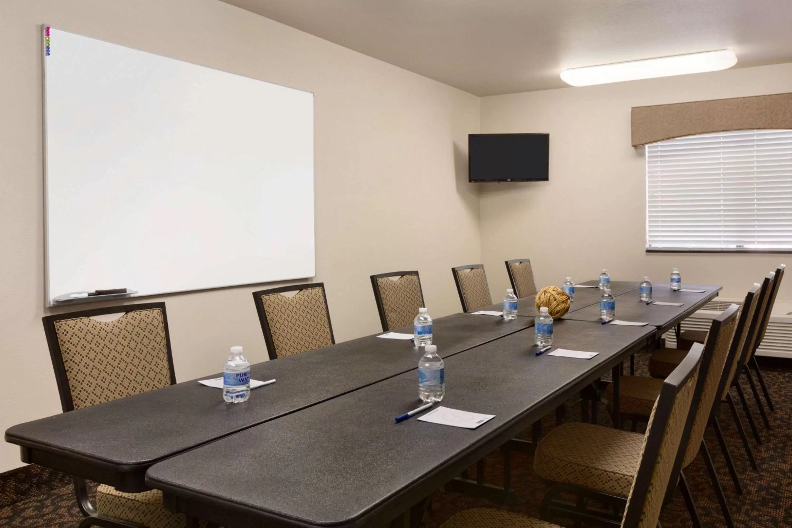 On site in Travelodge by Wyndham Santa Teresa