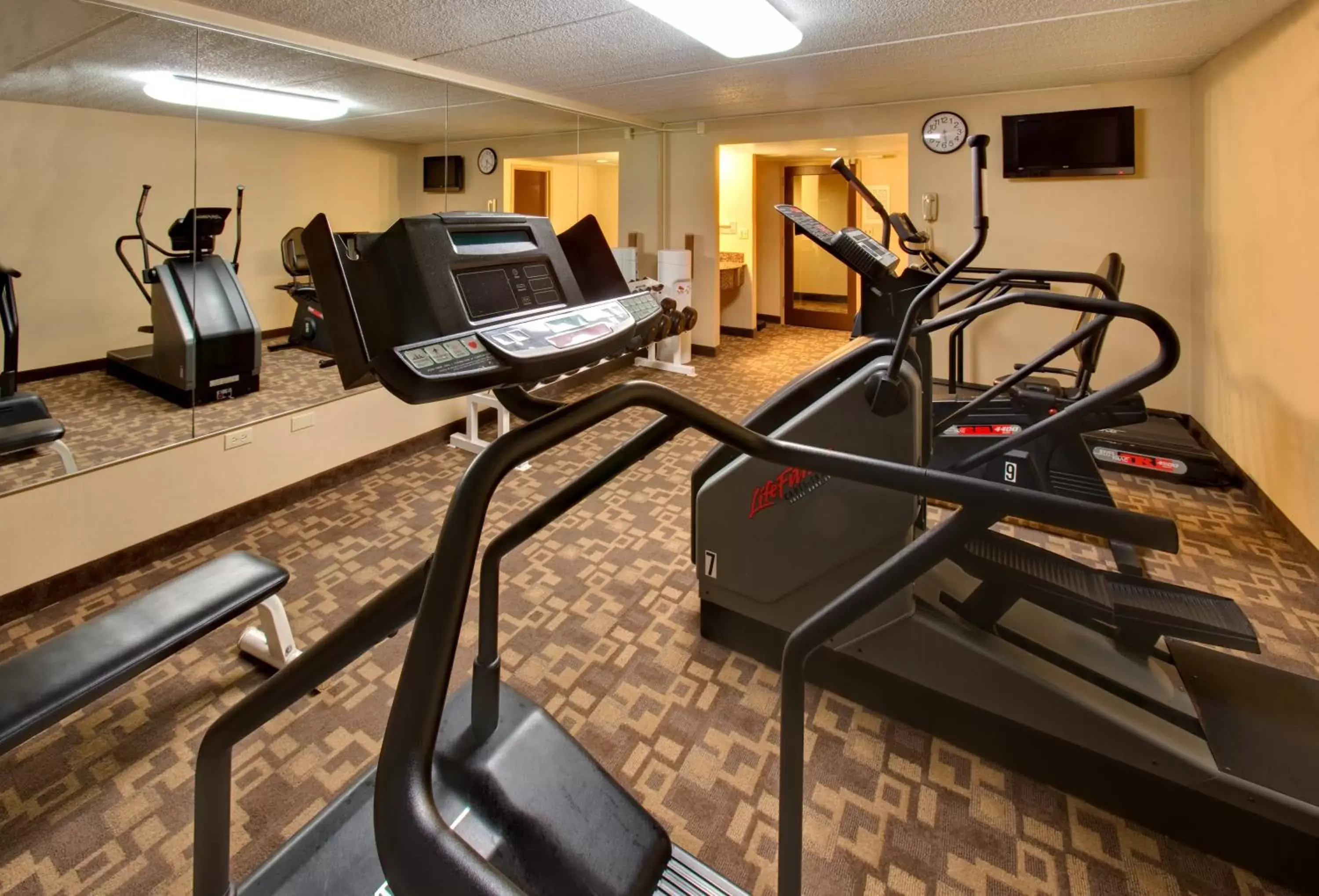 Spa and wellness centre/facilities, Fitness Center/Facilities in Radisson Hotel Schaumburg