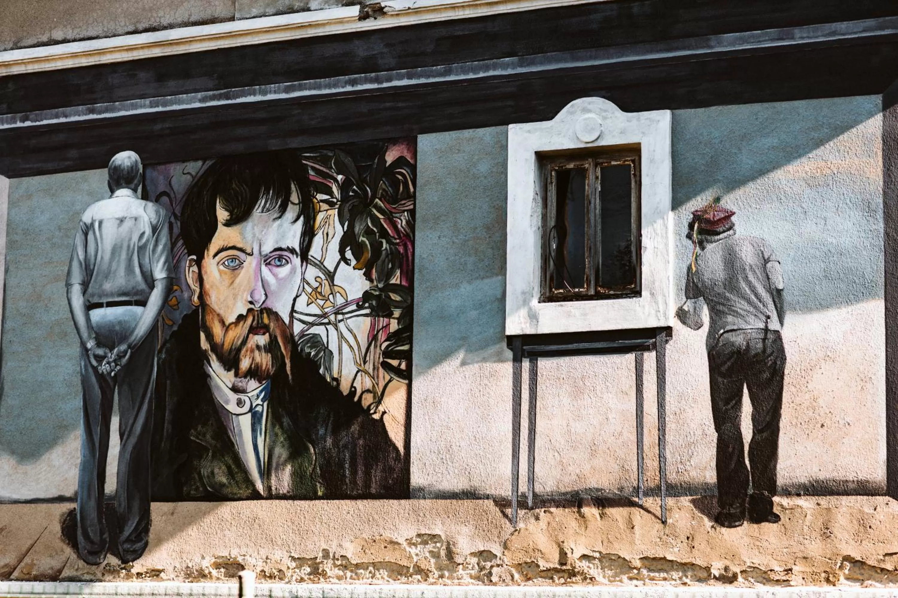 Garden in Salon Win Wine Bar & Apartments