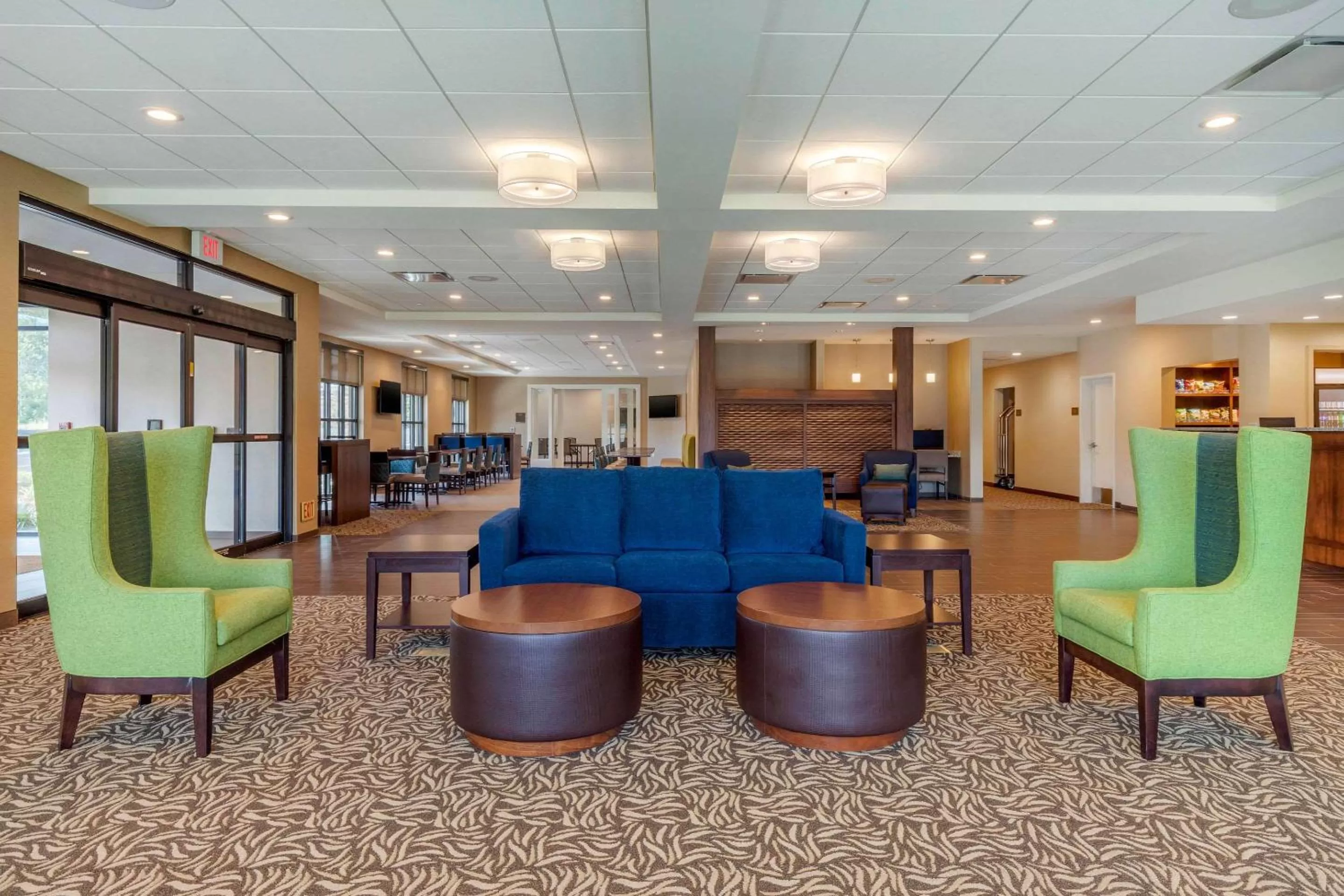 Lobby or reception in Comfort Inn & Suites Florence Center Area