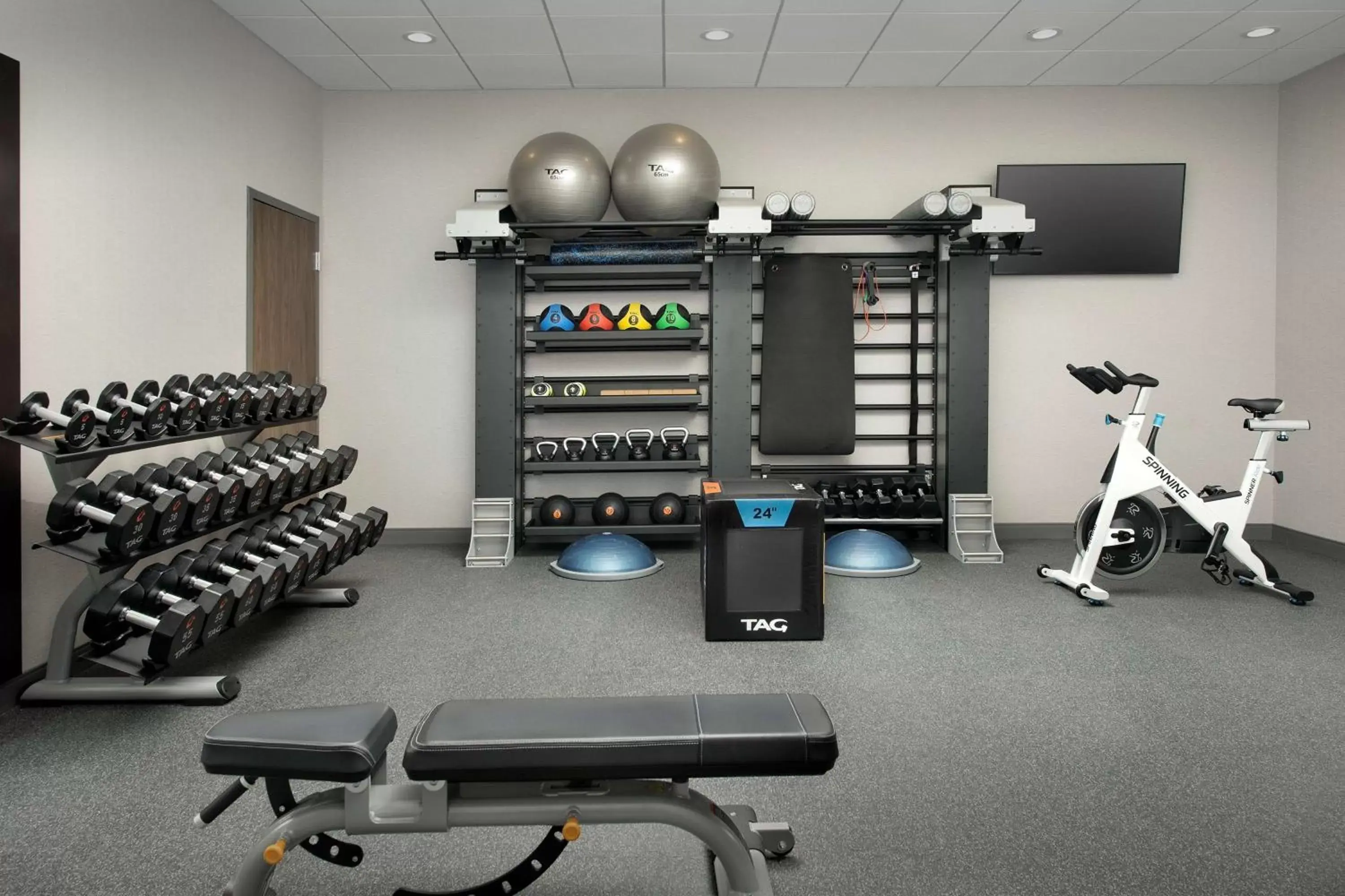 Fitness centre/facilities, Fitness Center/Facilities in Hampton Inn & Suites Lexington