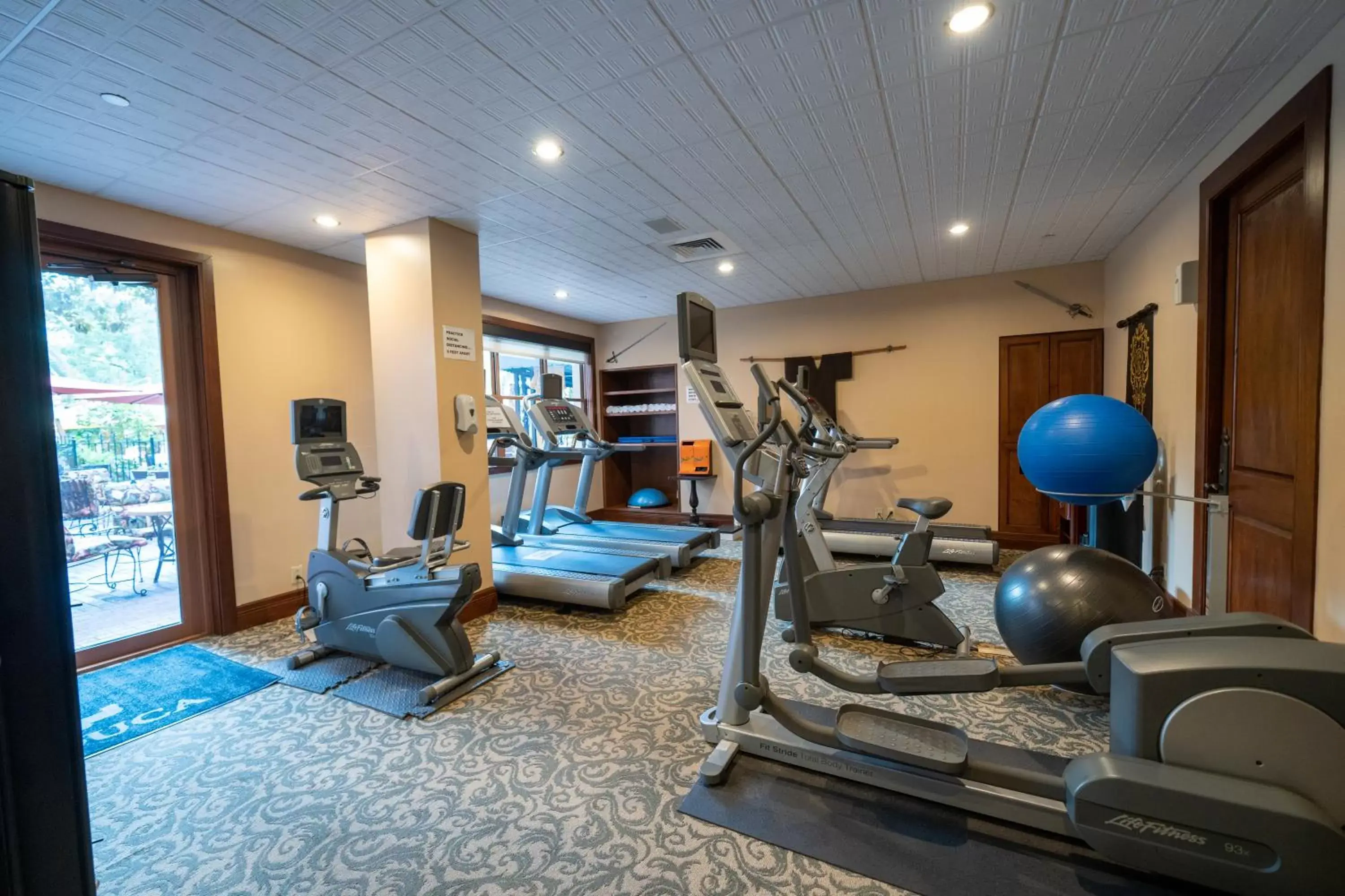 Fitness Center/Facilities in Hotel Granduca