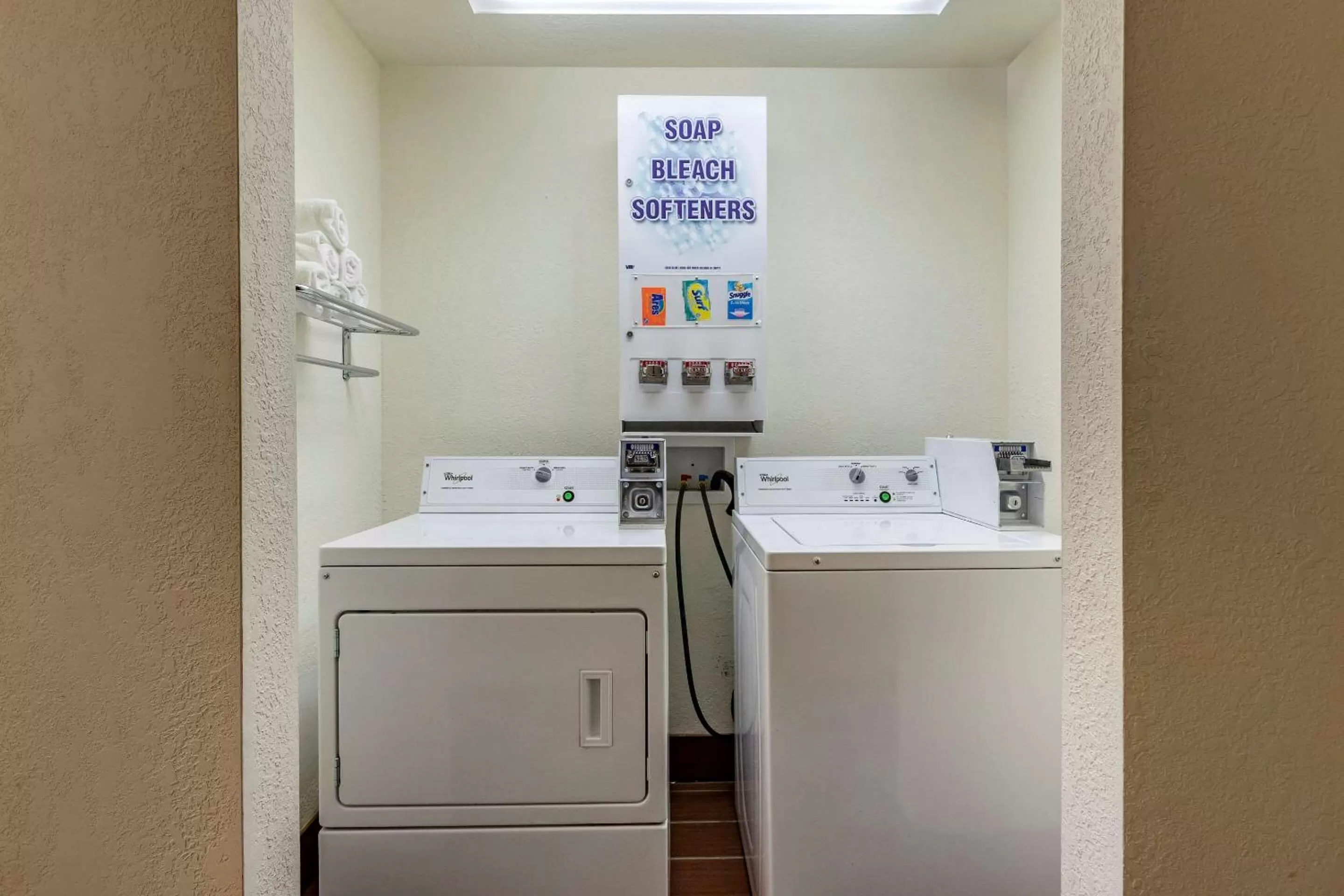 On site in Quality Inn Kirksville