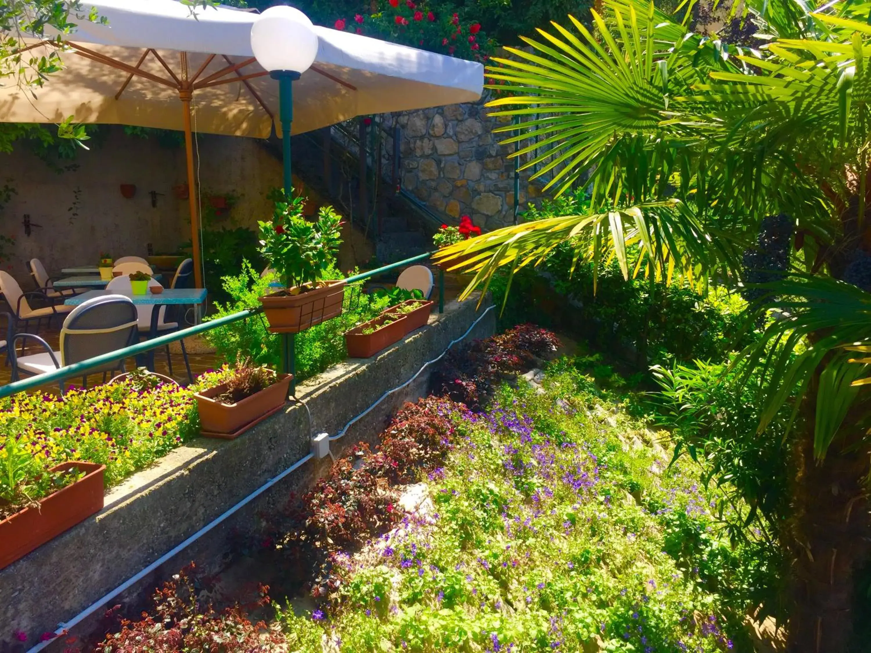 Balcony/Terrace, Patio/Outdoor Area in Villa Emma Malcesine