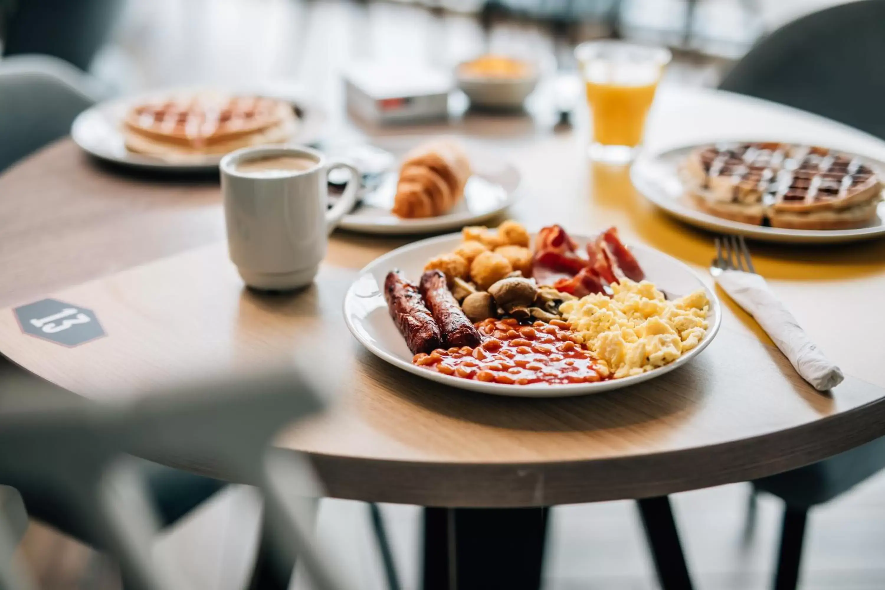 Breakfast in Hampton By Hilton Belfast City Centre