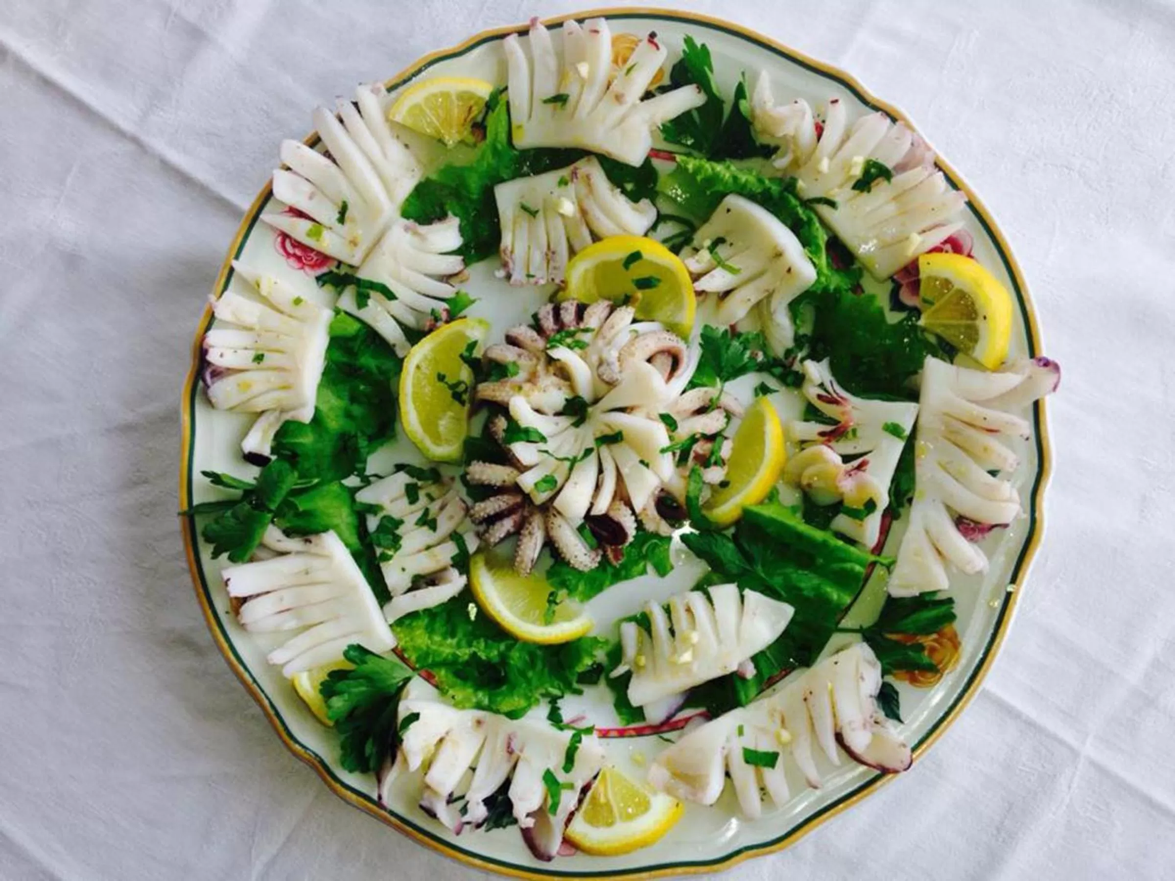 Food close-up in Hotel Alba-Gert