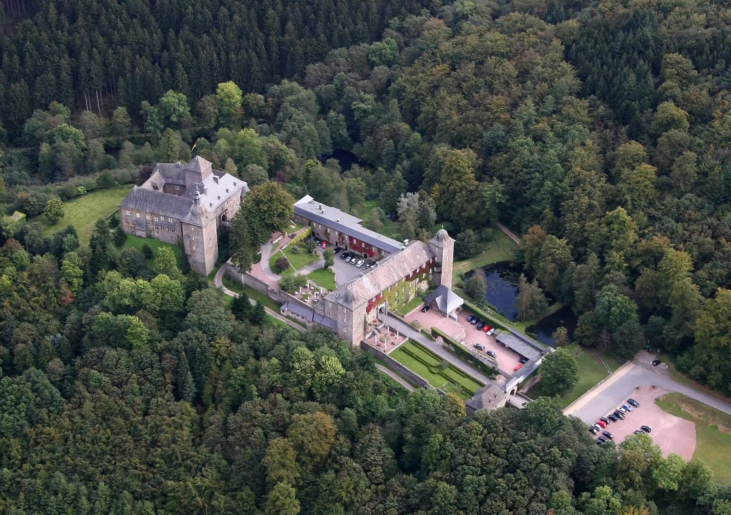Day in Hotel und Restaurant Burg Schnellenberg