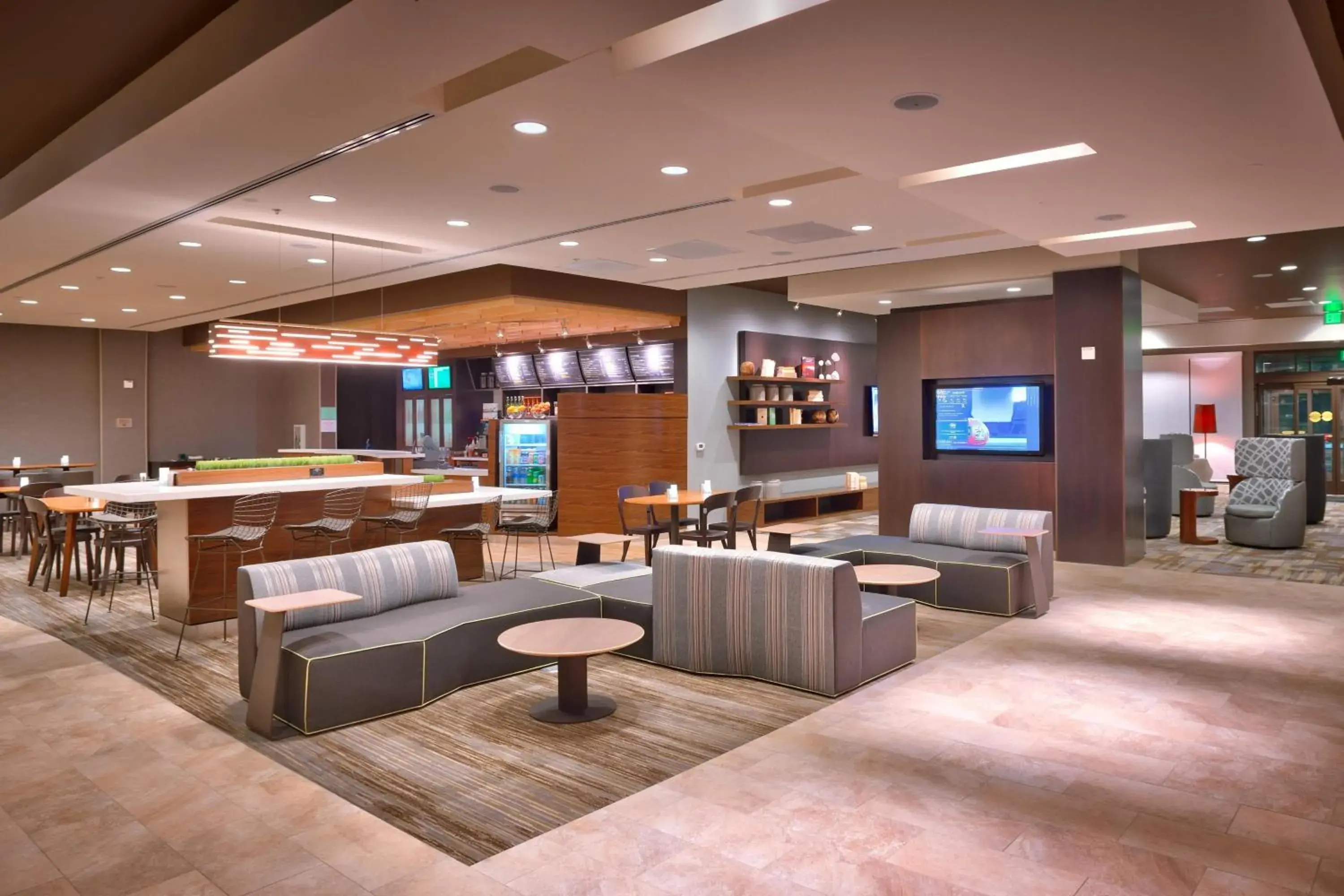 Lobby or reception in Courtyard by Marriott Salt Lake City Downtown