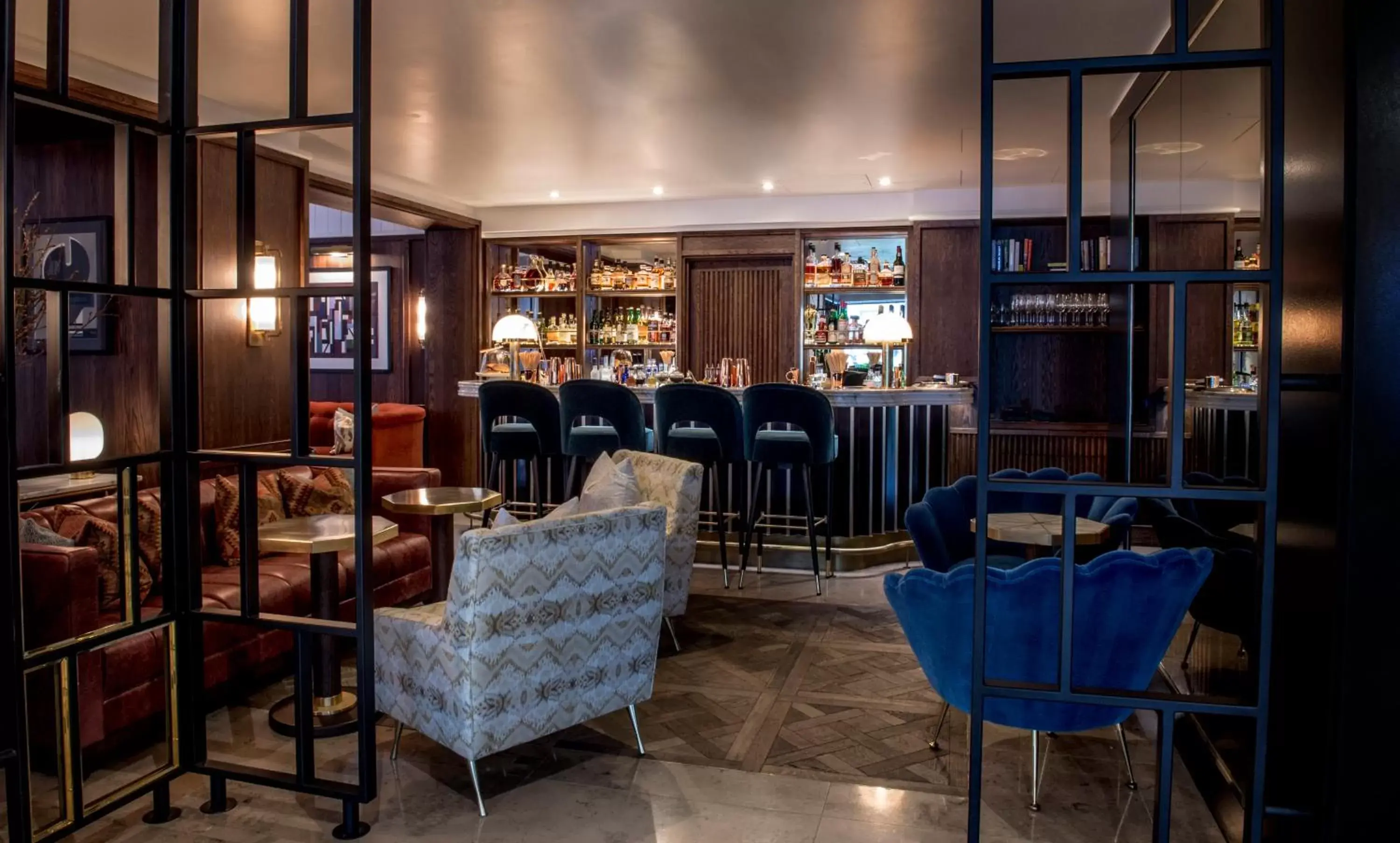 Lounge or bar, Restaurant/Places to Eat in The Marylebone Hotel