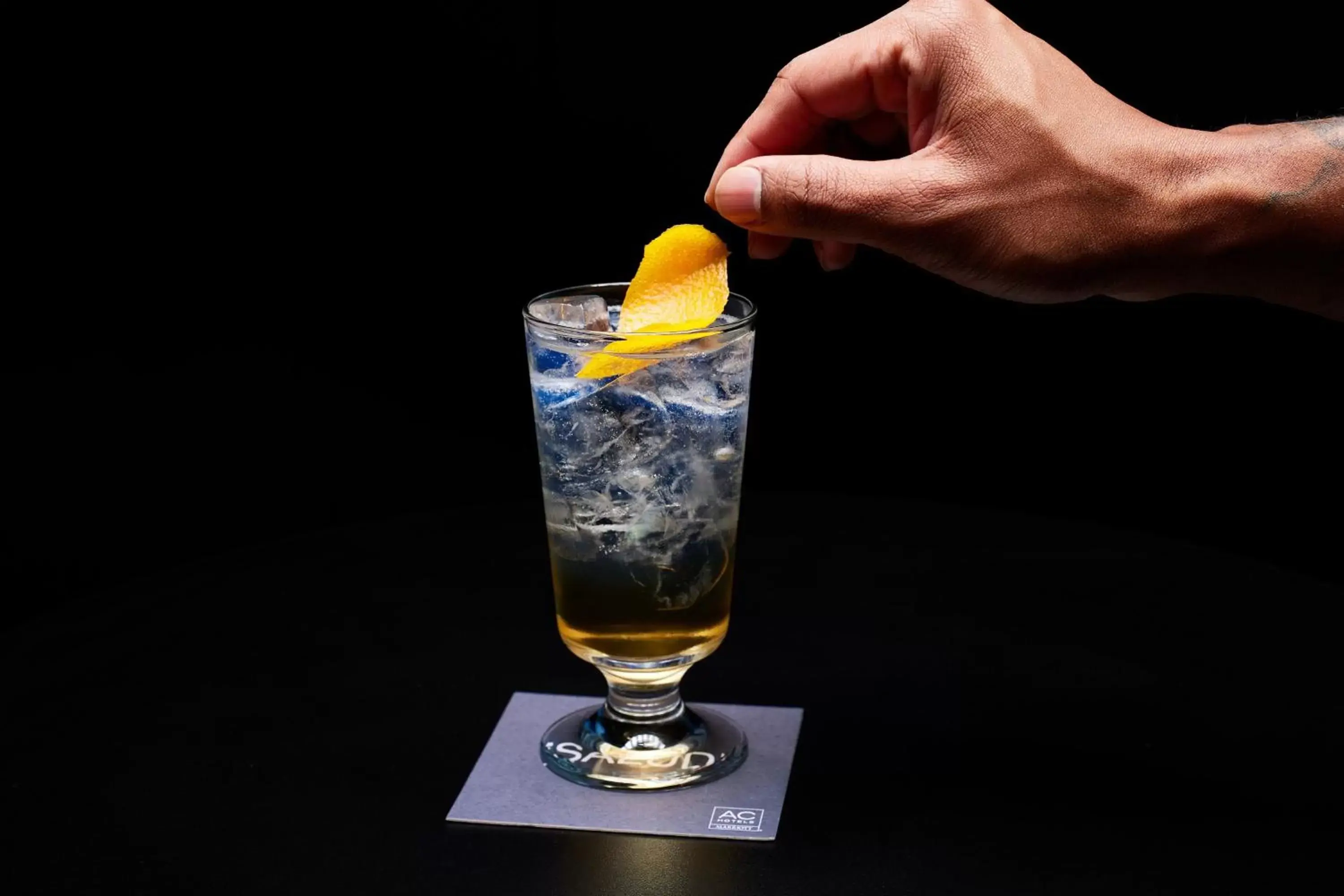 Lounge or bar, Drinks in AC Hotel by Marriott Atlanta Perimeter