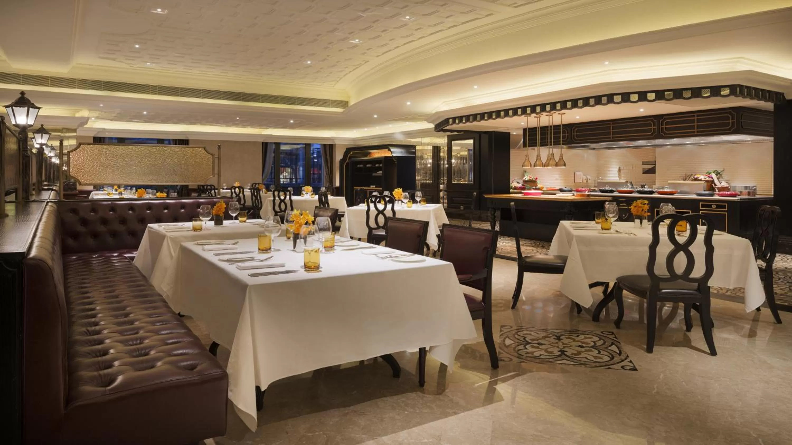 Restaurant/places to eat in InterContinental Shanghai Ruijin by IHG - Downtown Historic Iconic Garden Hotel