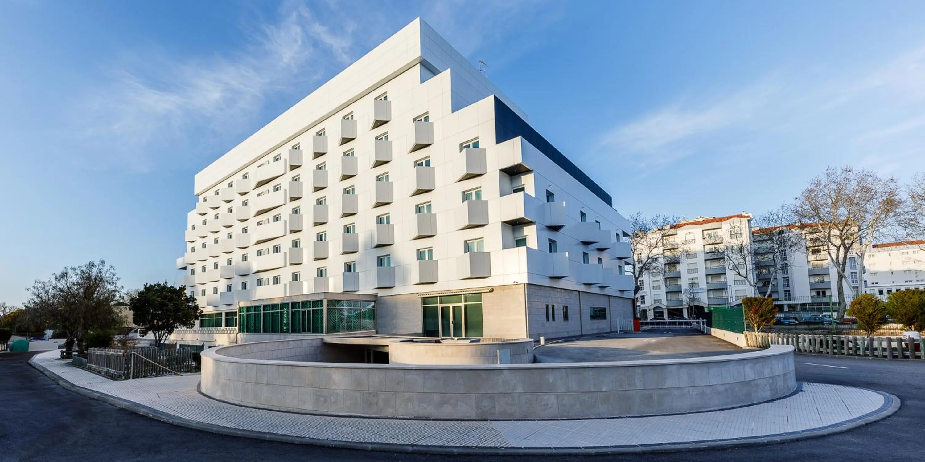 Facade/entrance in Aurea Fatima Hotel Congress & Spa