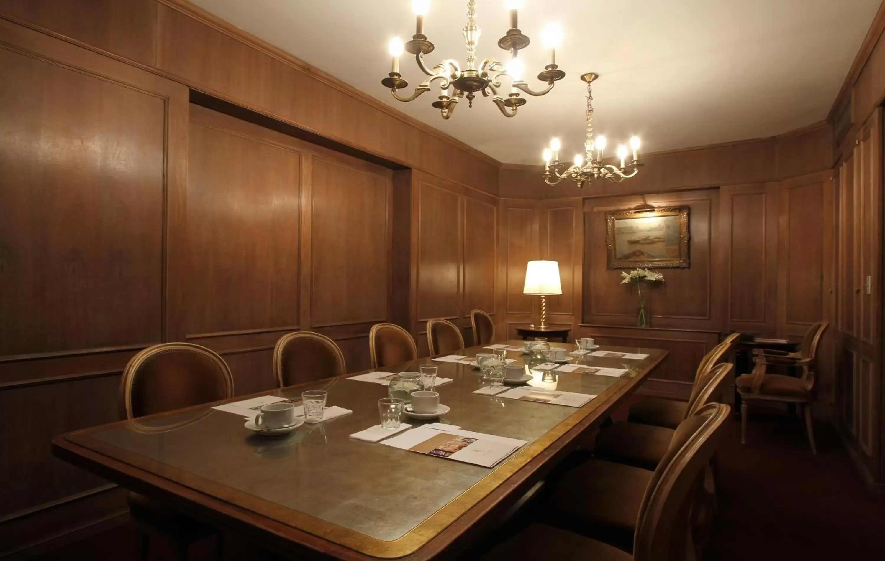 Meeting/conference room, Restaurant/Places to Eat in Carsson Hotel Downtown Buenos Aires