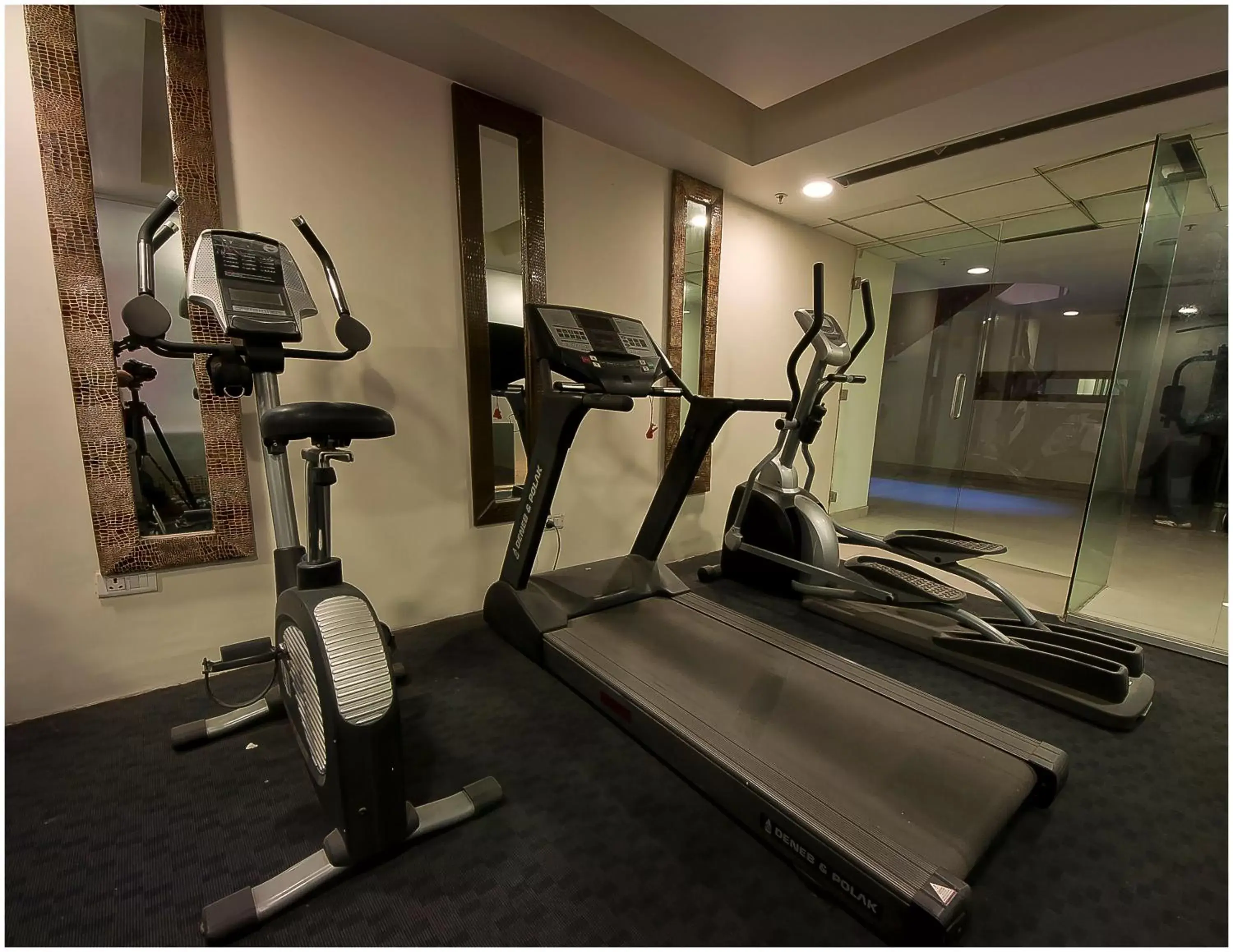 Fitness centre/facilities, Fitness Center/Facilities in Hotel Aura