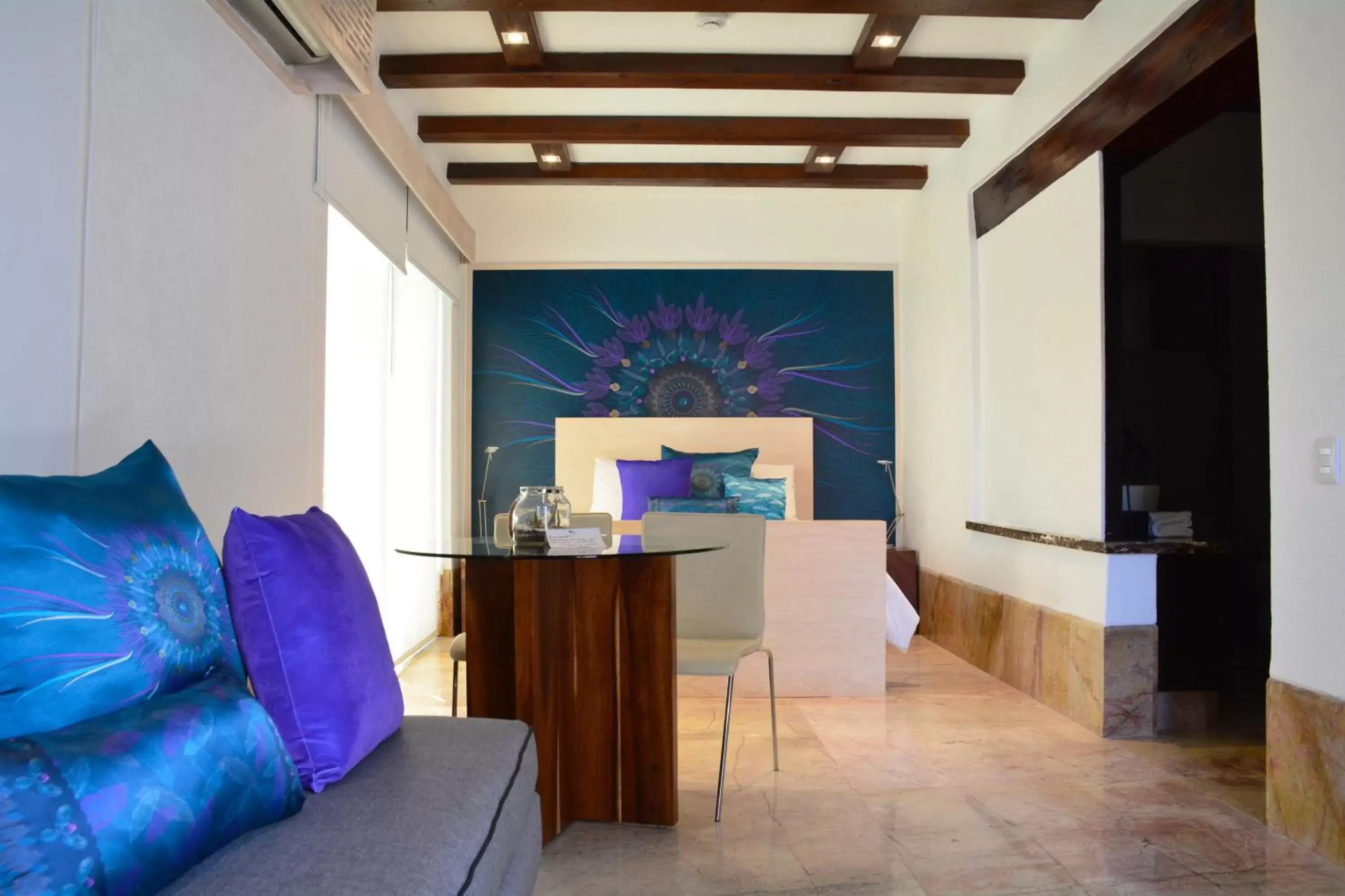 Photo of the whole room, Lobby/Reception in Hotel & Spa Doña Urraca San Miguel De Allende