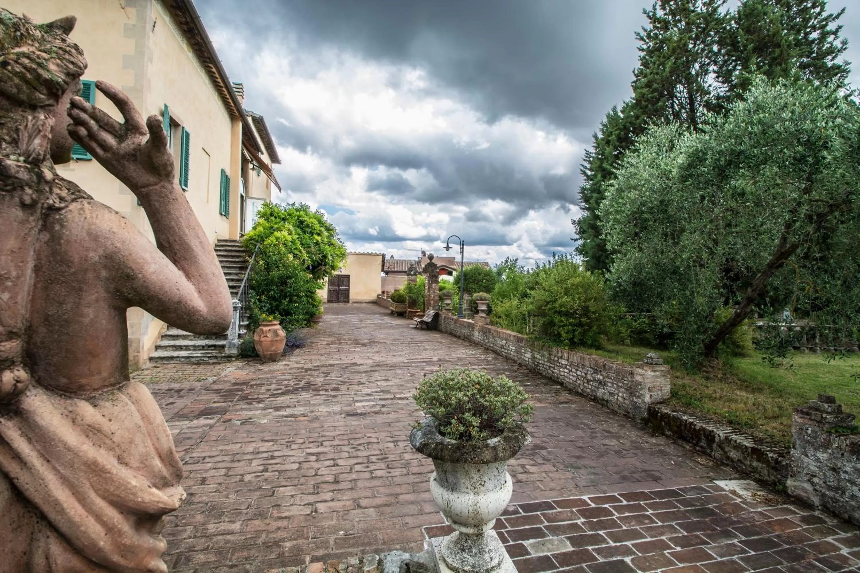 Facade/entrance in Hotel Palazzo di Valli