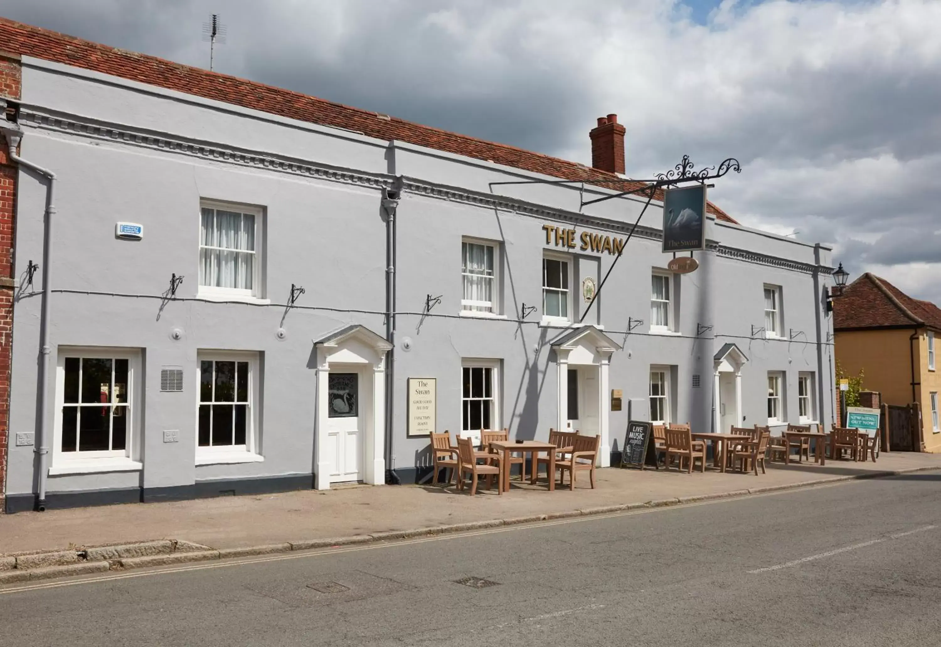 Property Building in Swan Hotel by Greene King Inns