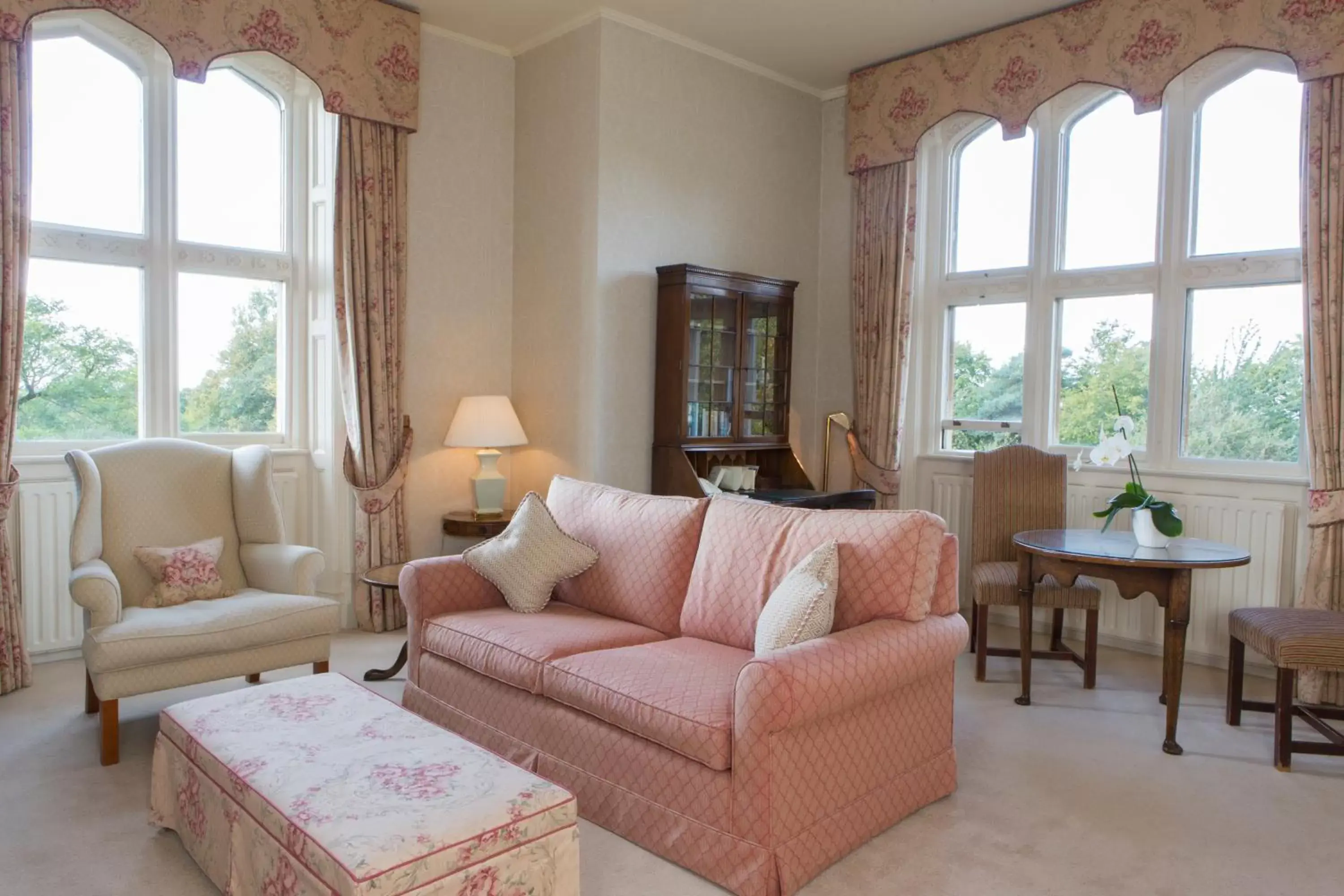 Bedroom, Seating Area in Horsted Place Hotel