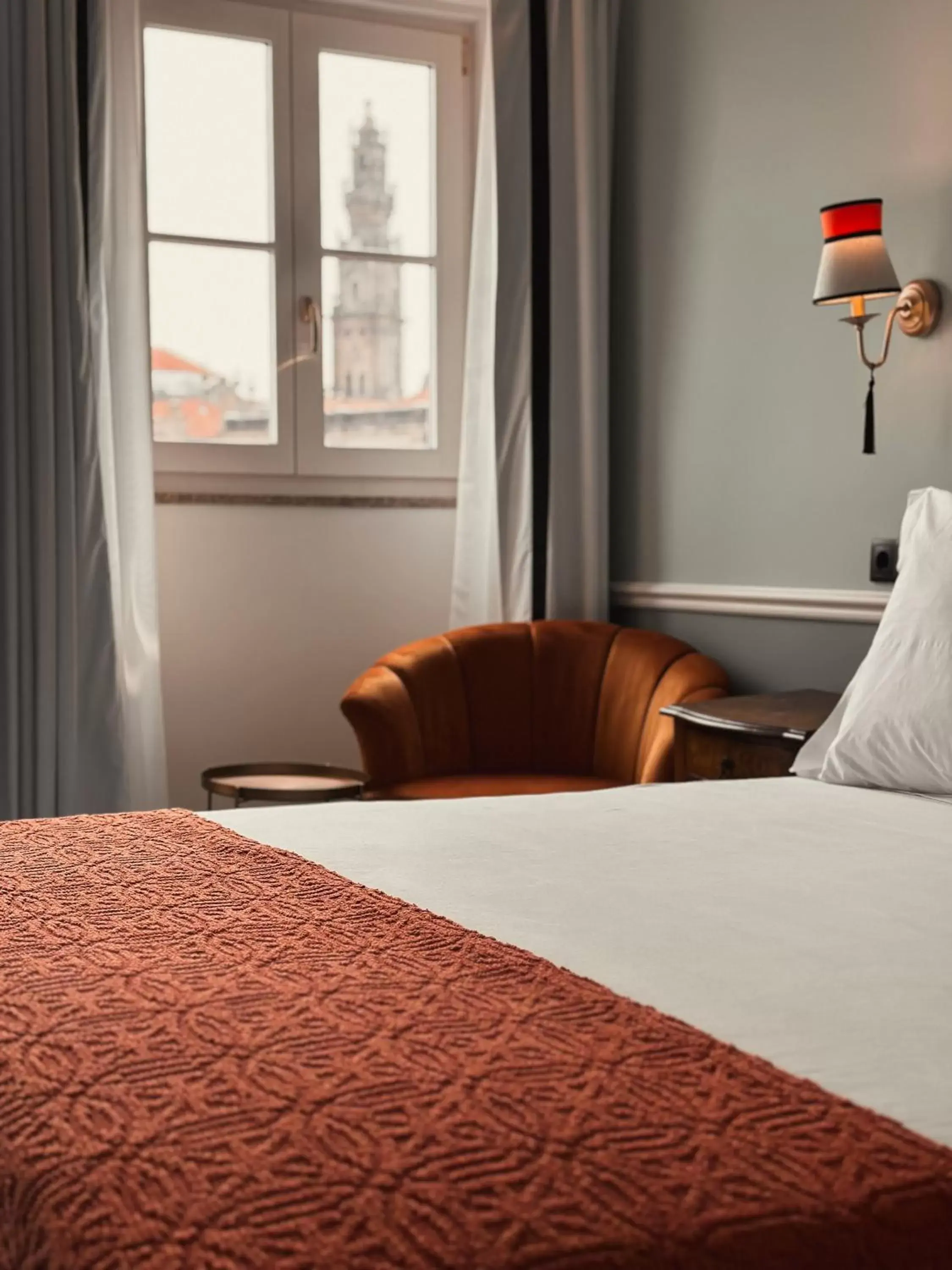 Bed in GRANDE HOTEL PARIS by STAY HOTELS
