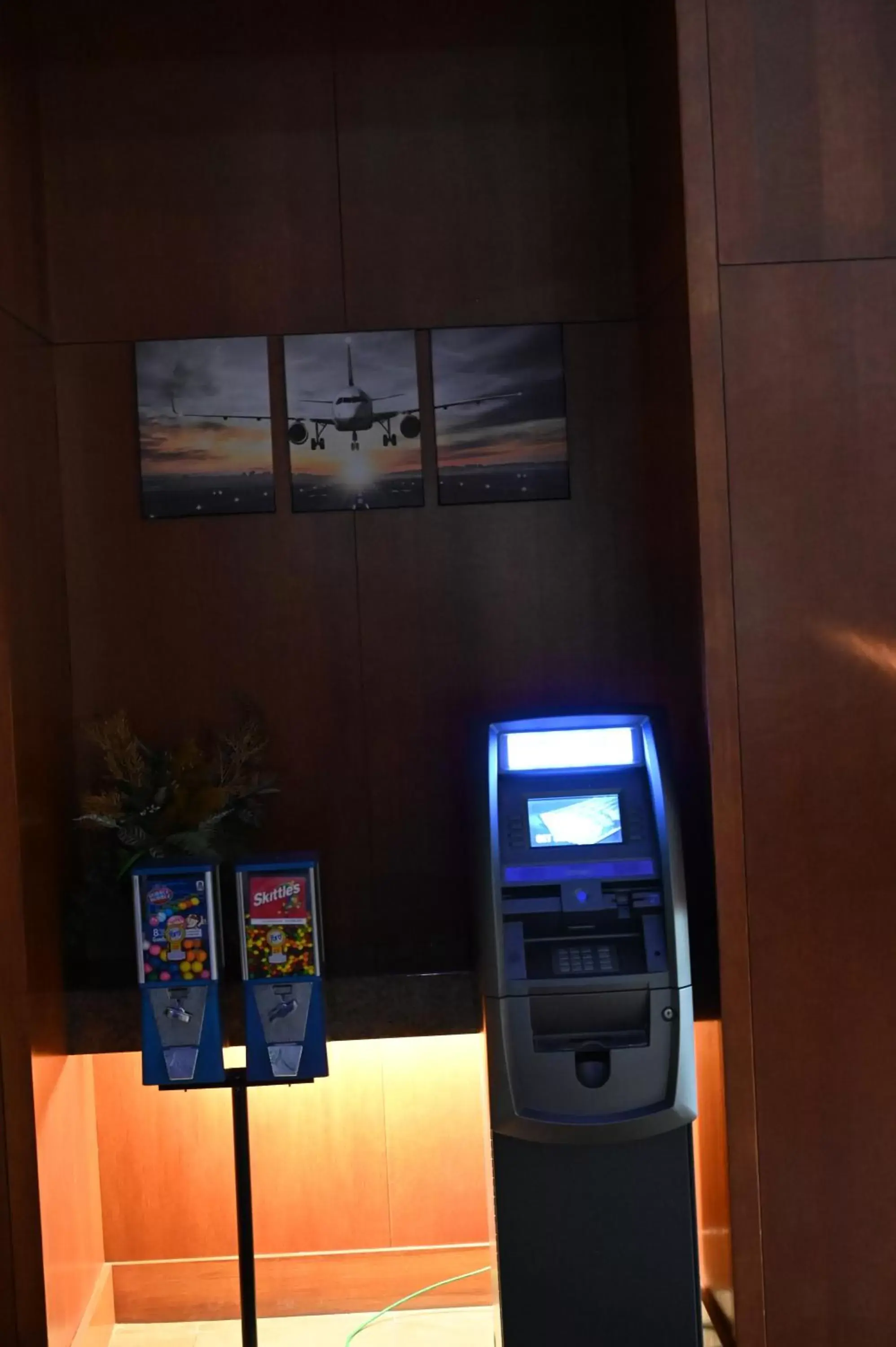 ATM in Atrium Hotel and Suites DFW Airport