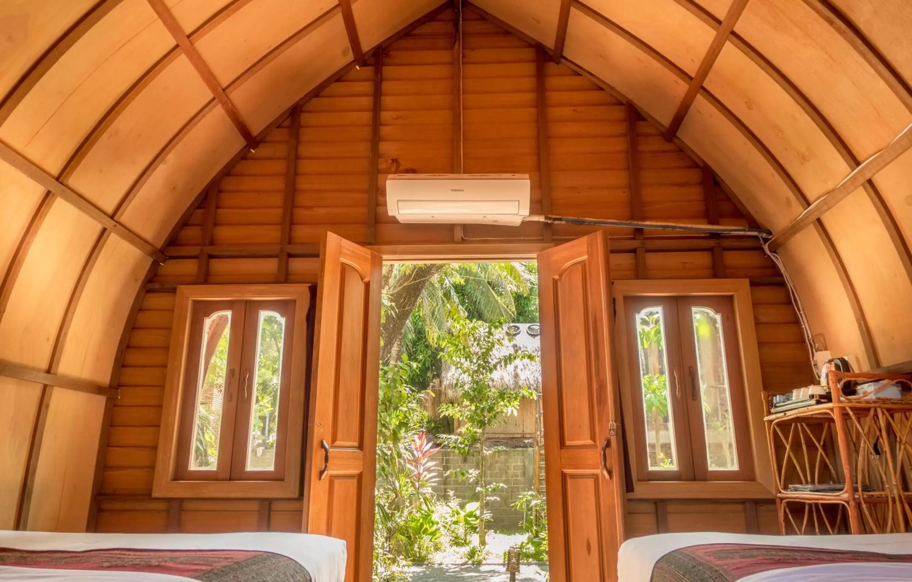 Photo of the whole room in Bamboo Bungalow