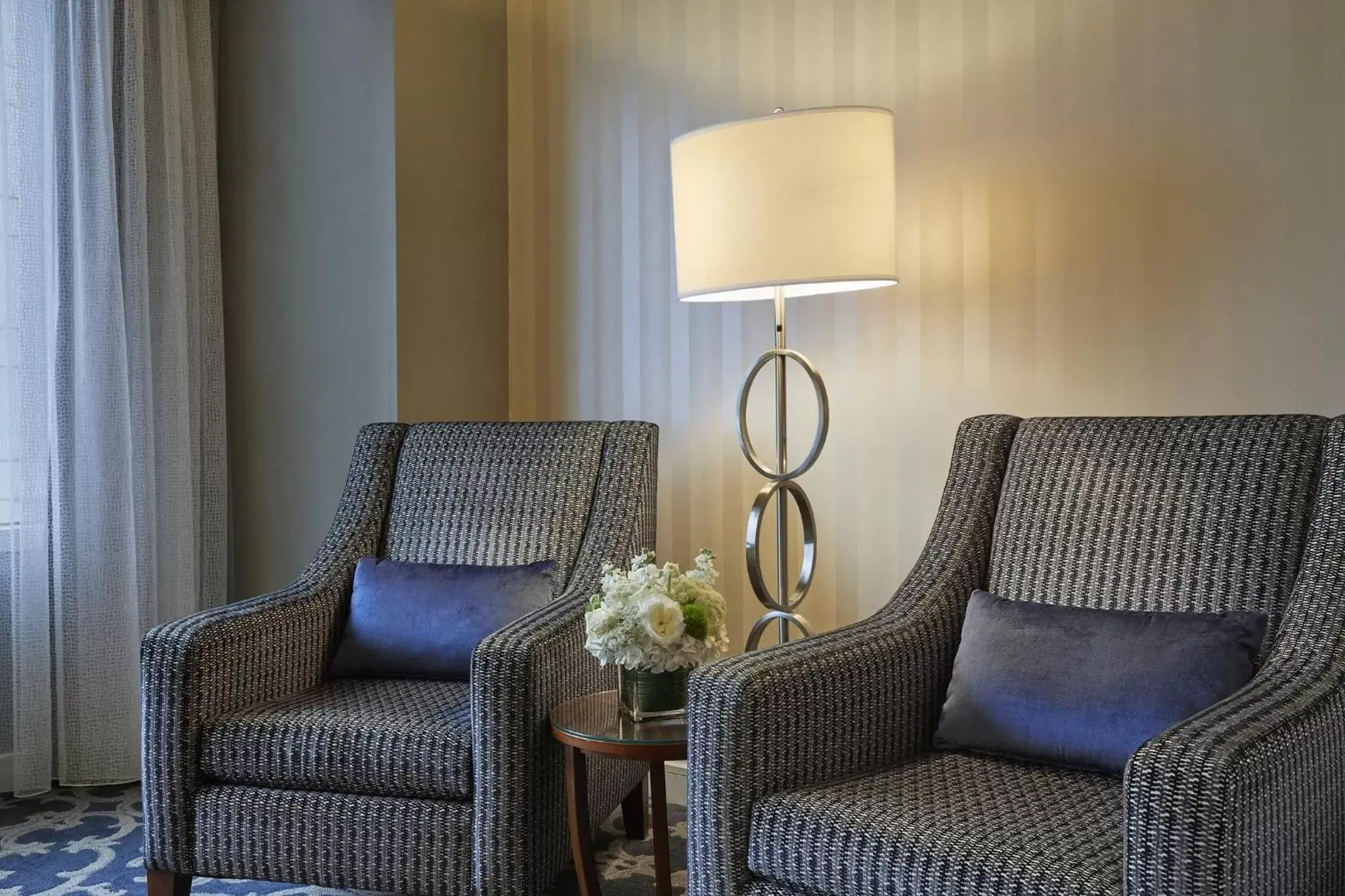 Bedroom, Seating Area in Loews New Orleans Hotel