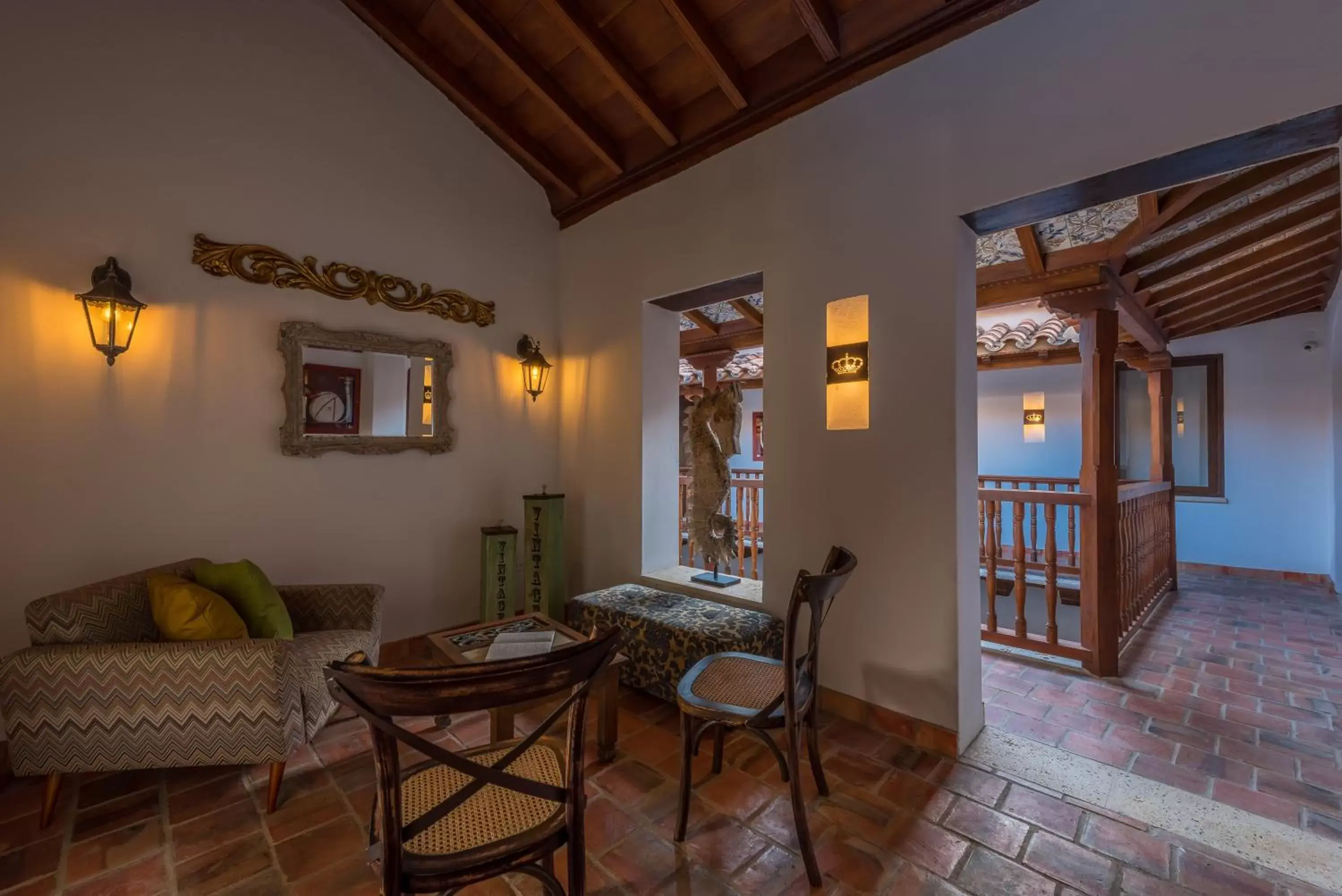 Living room, Seating Area in Getsemani Cartagena Hotel