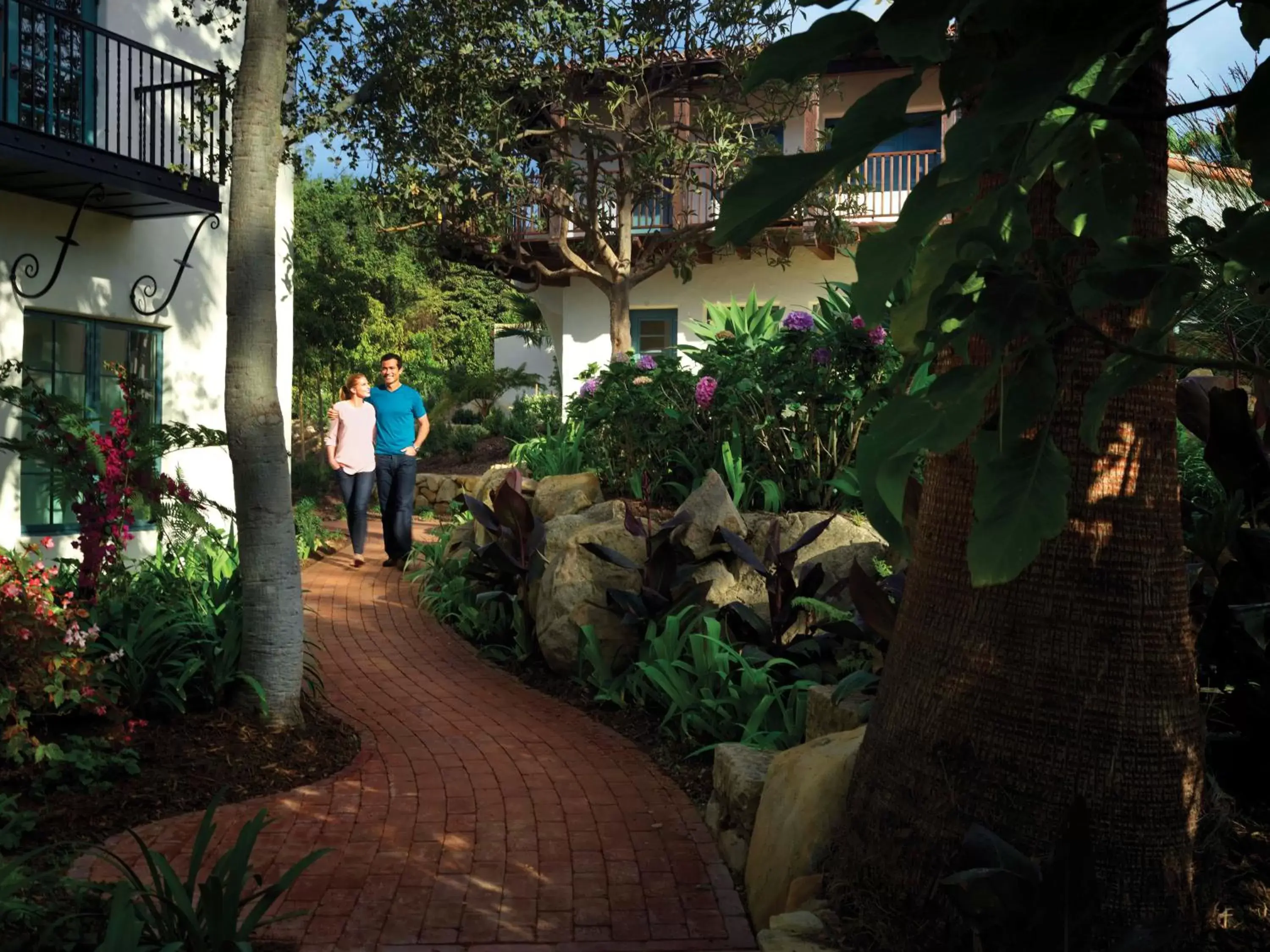 Garden in El Encanto, A Belmond Hotel, Santa Barbara