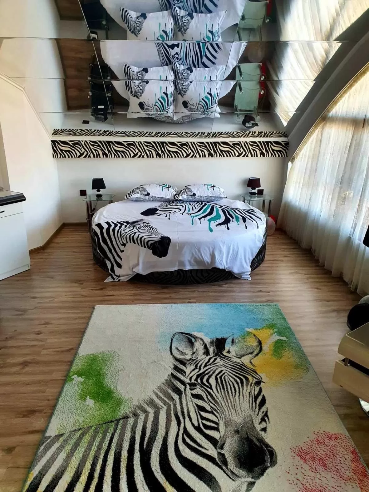 Bed in Hotel Africa